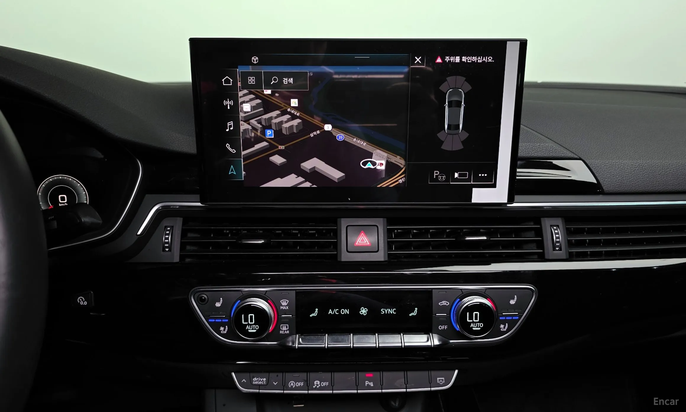 Audi A4 (B9) превью 14