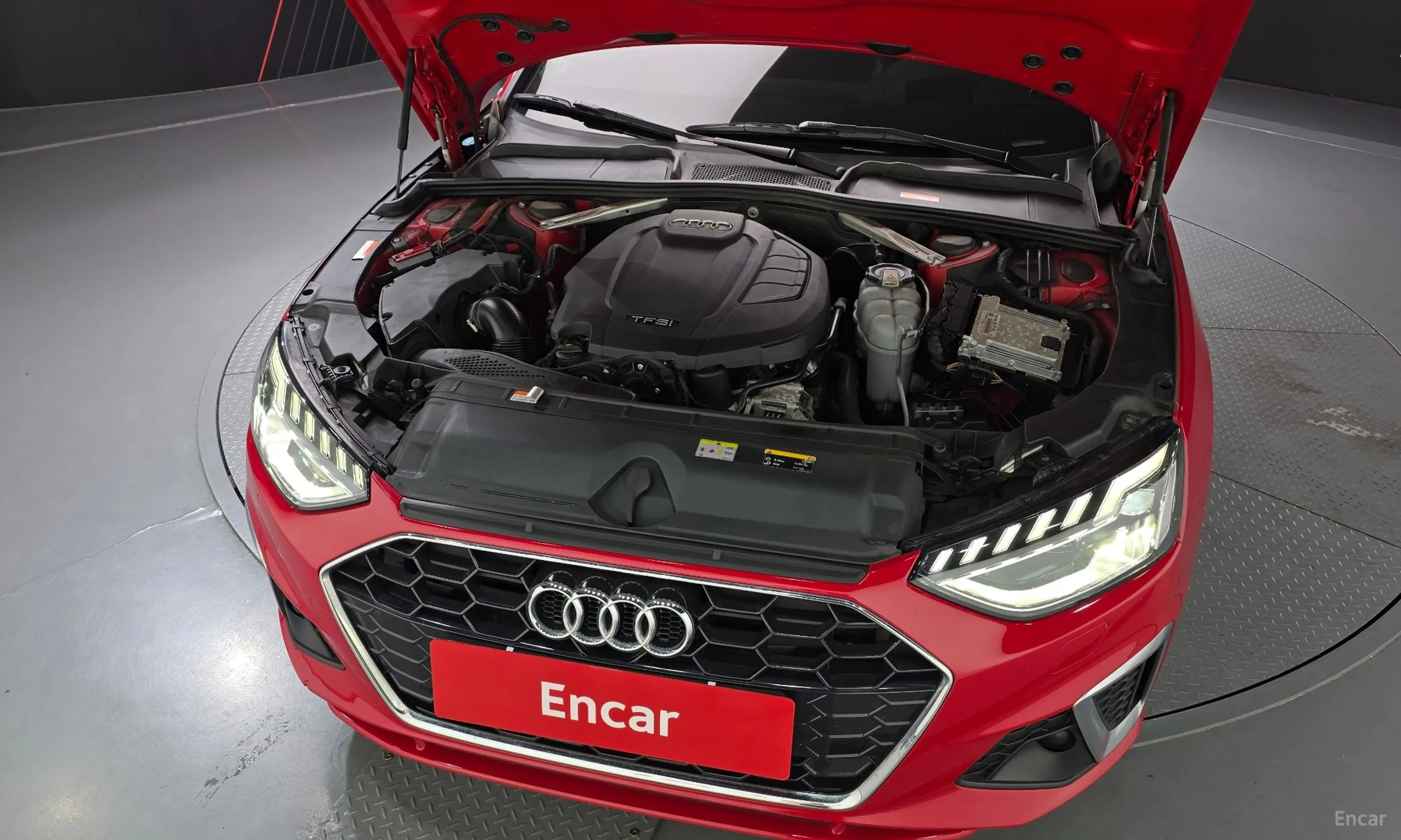 Audi A4 (B9) превью 6