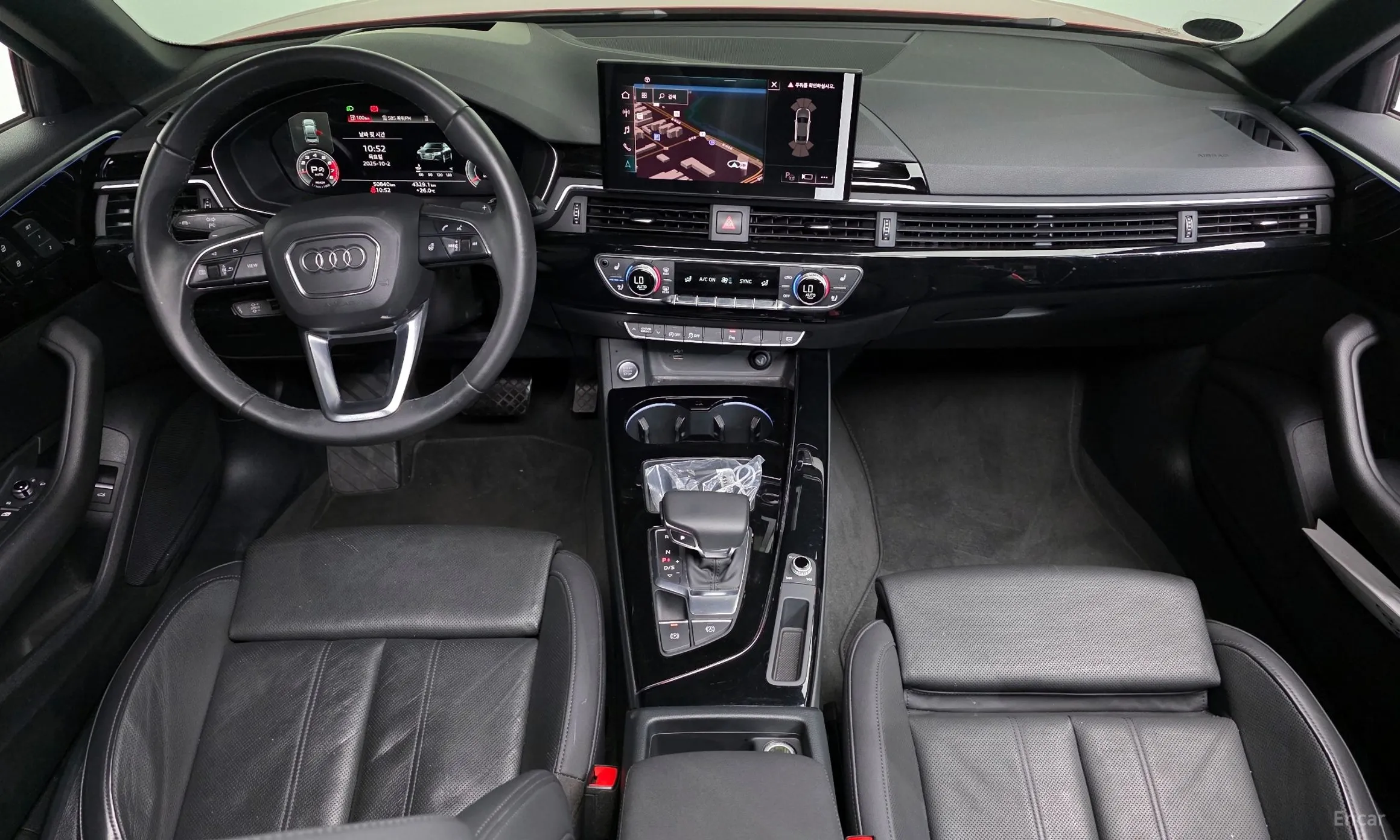 Audi A4 (B9) превью 7