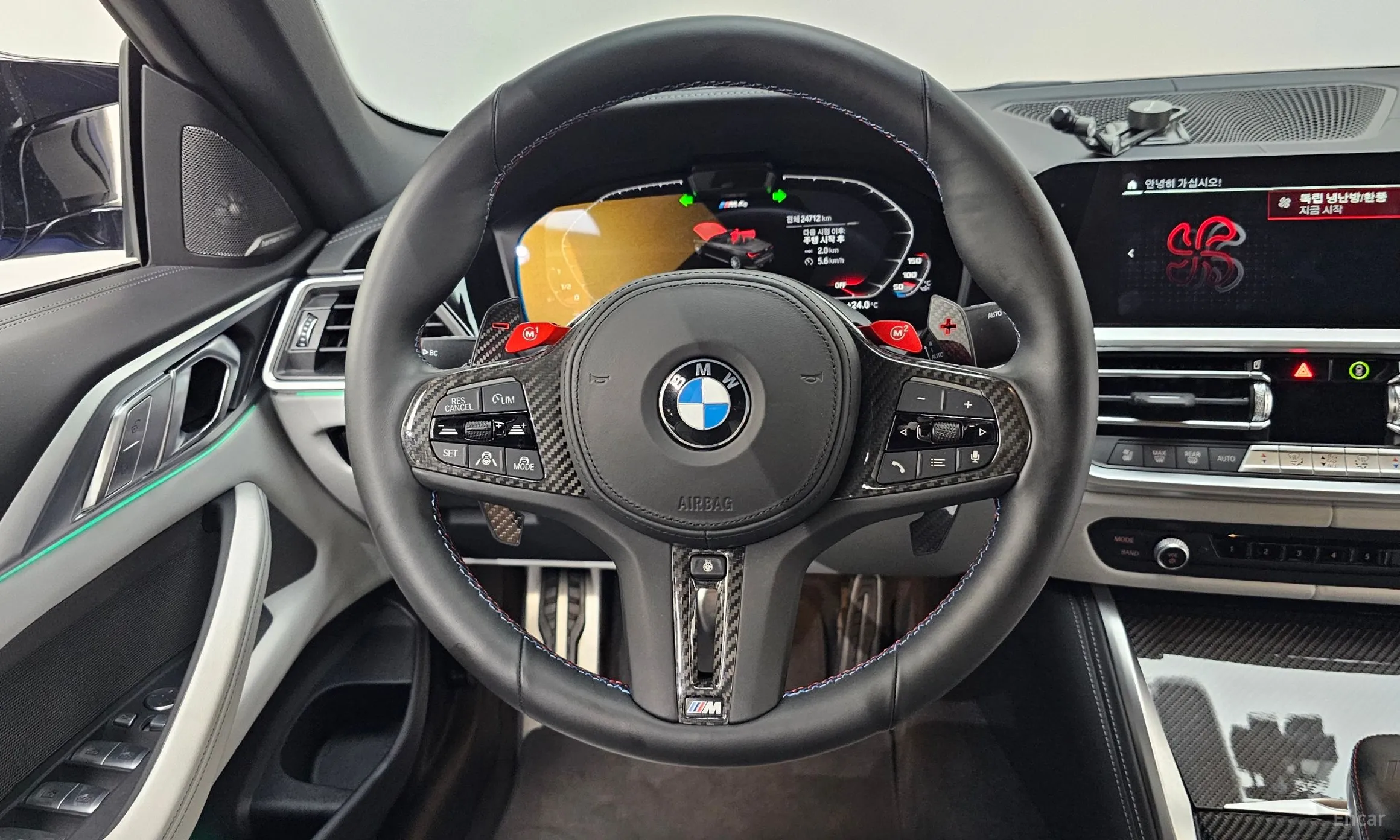 BMW M4 (G82) превью 13