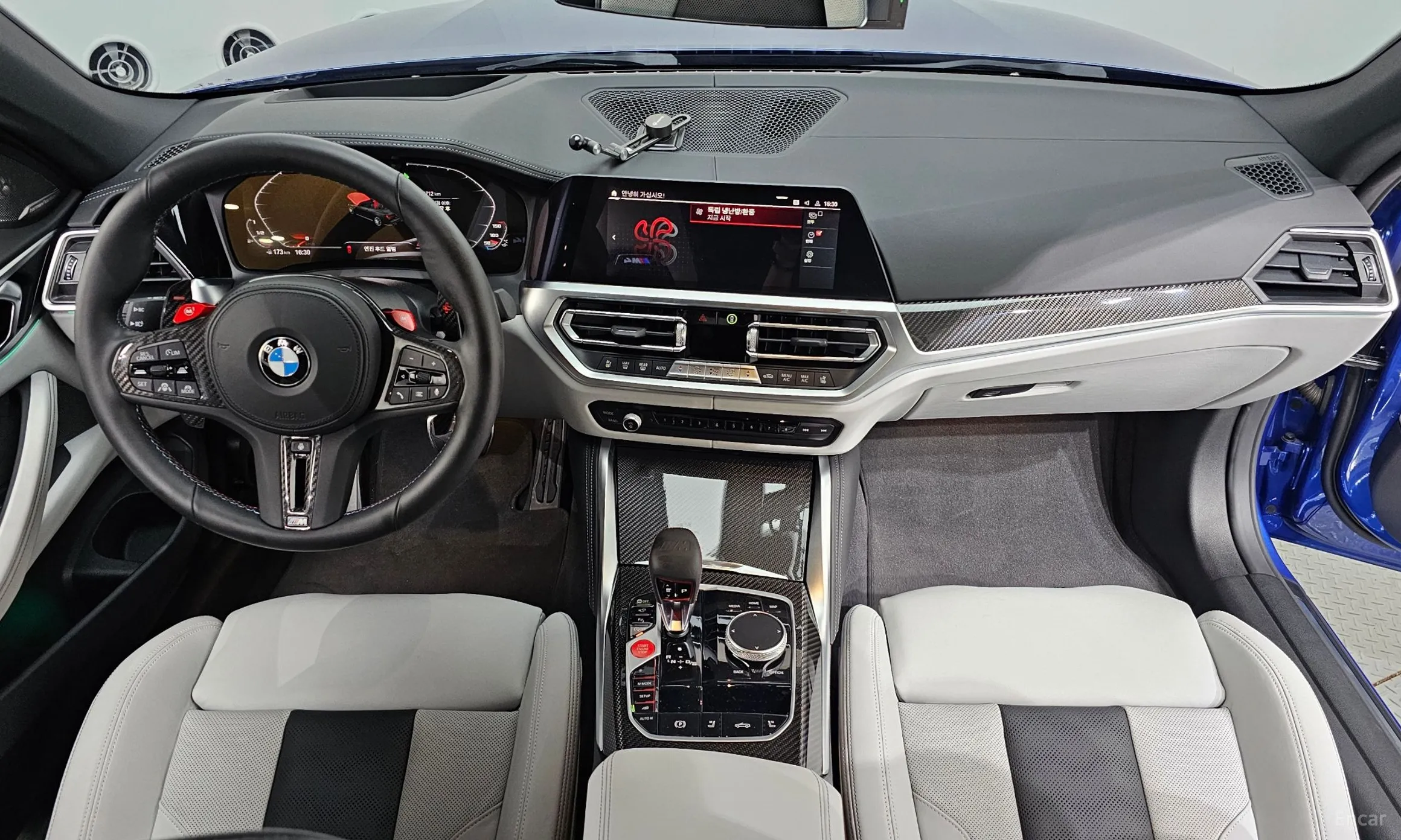 BMW M4 (G82) превью 7
