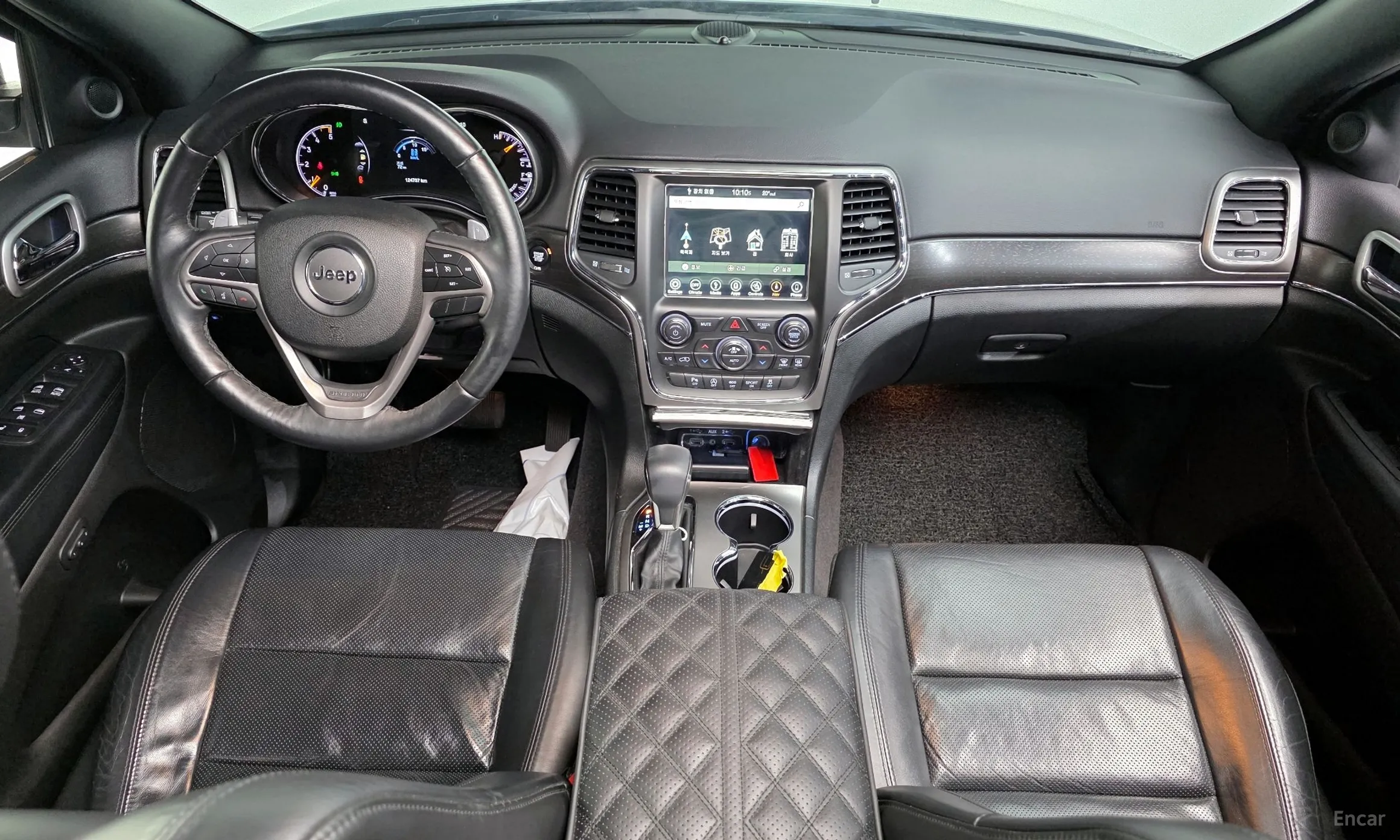 Jeep Grand Cherokee превью 7