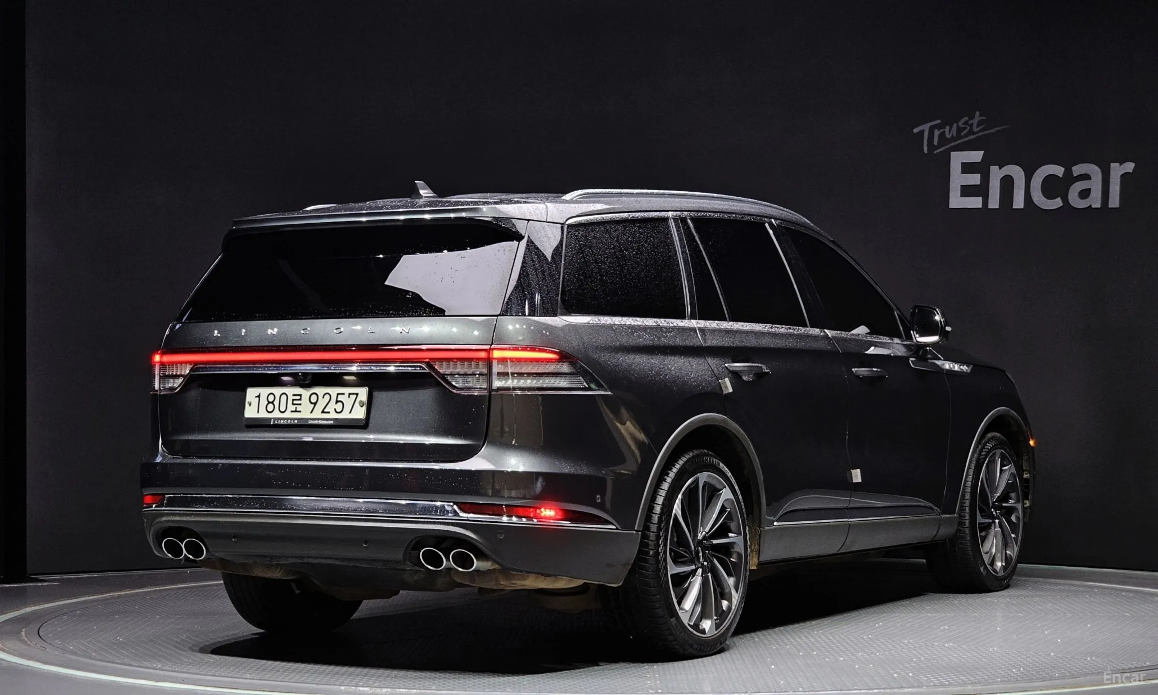 Lincoln Aviator 2nd Generation превью 2