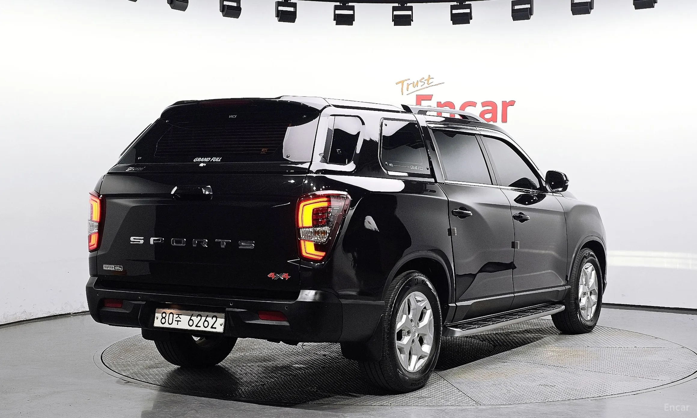 KG Mobility (SsangYong) Rexton Sports превью 2