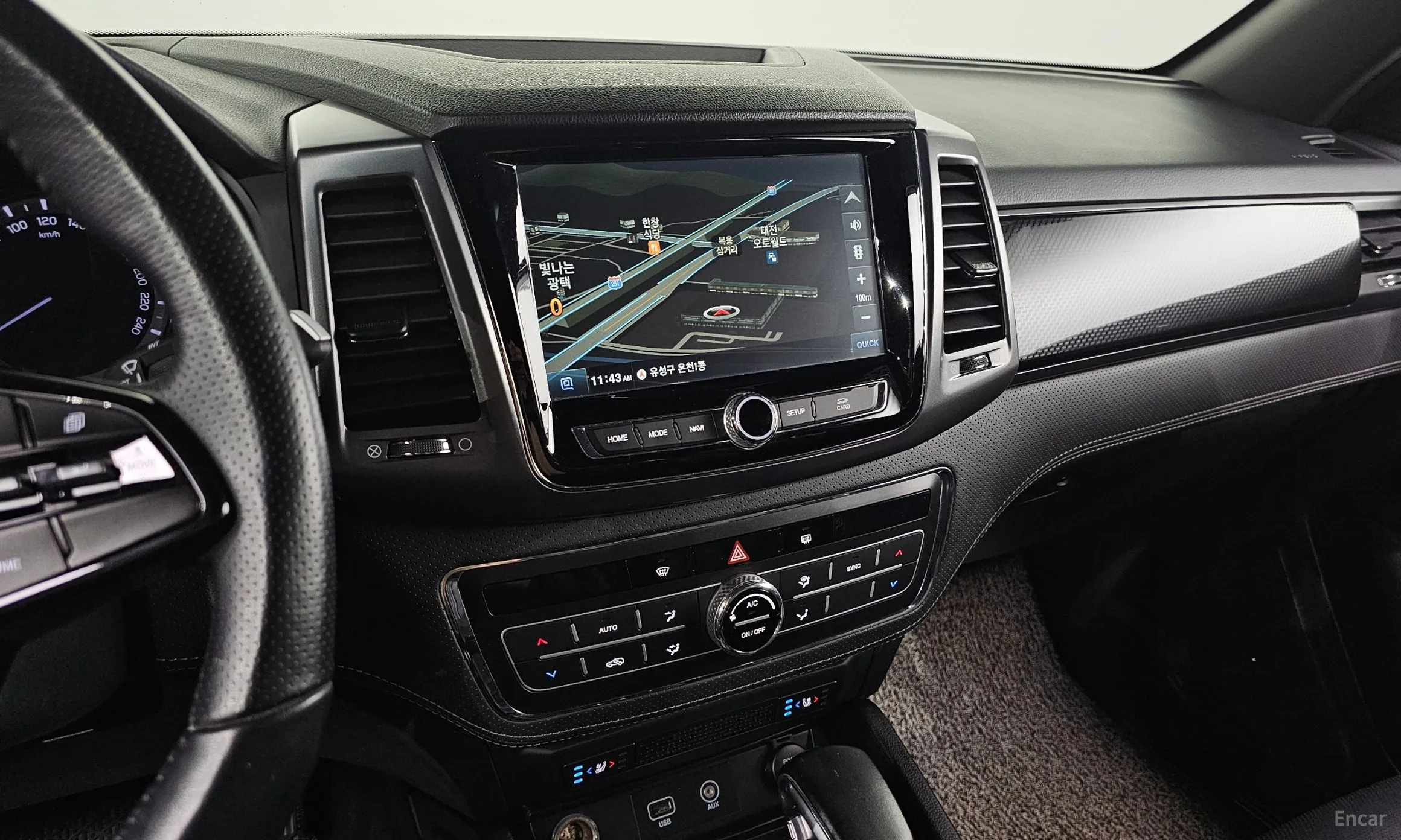 KG Mobility (SsangYong) Rexton Sports превью 18