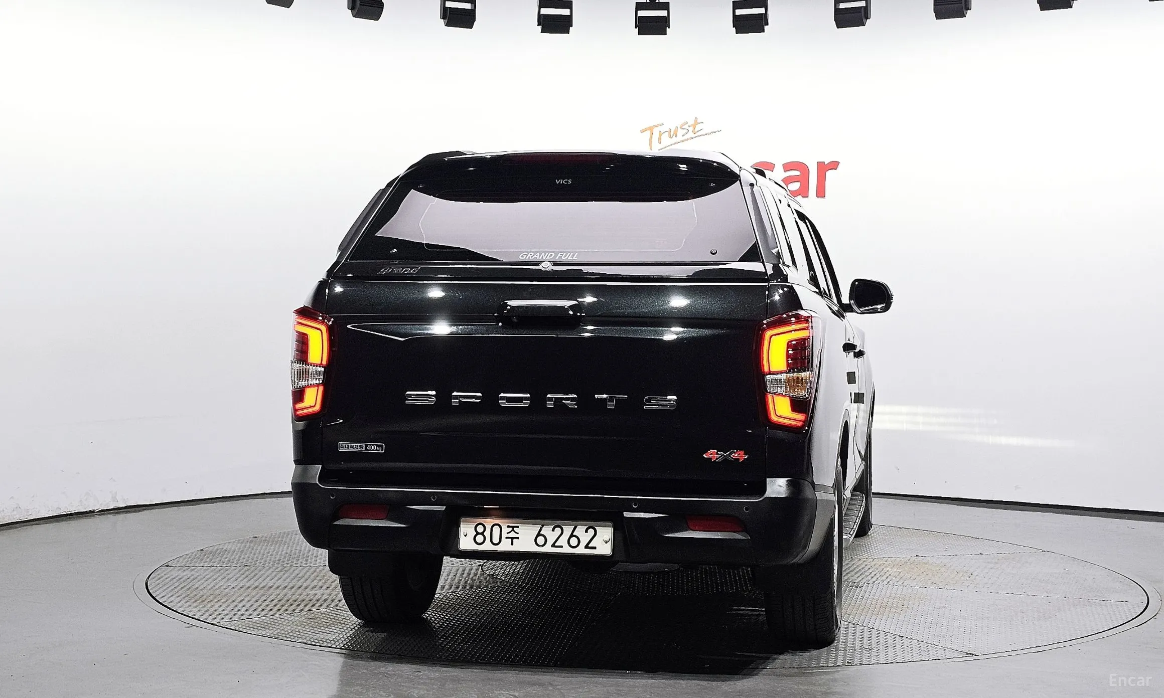KG Mobility (SsangYong) Rexton Sports превью 4