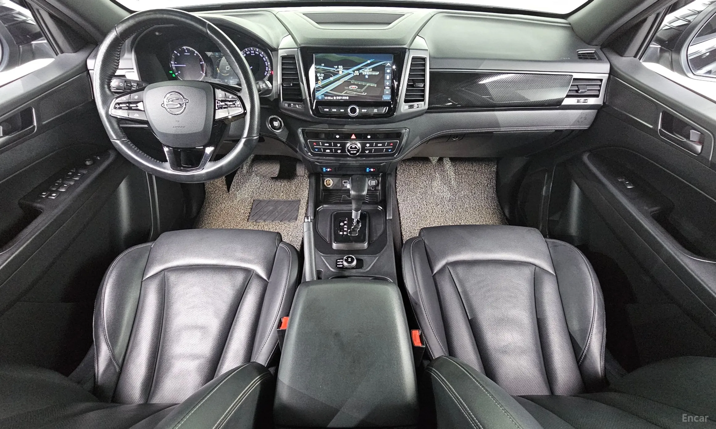 KG Mobility (SsangYong) Rexton Sports превью 7