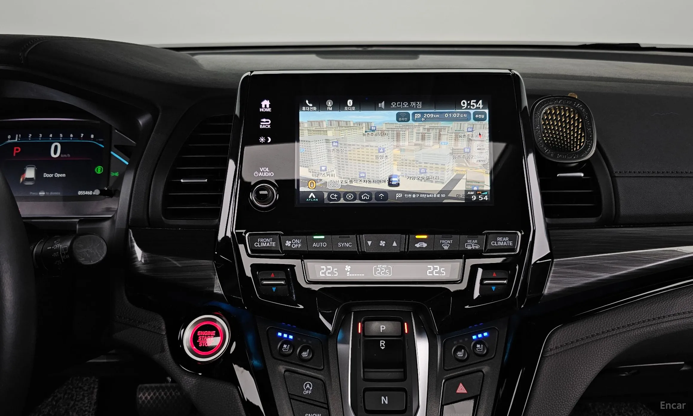 Honda Odyssey превью 14