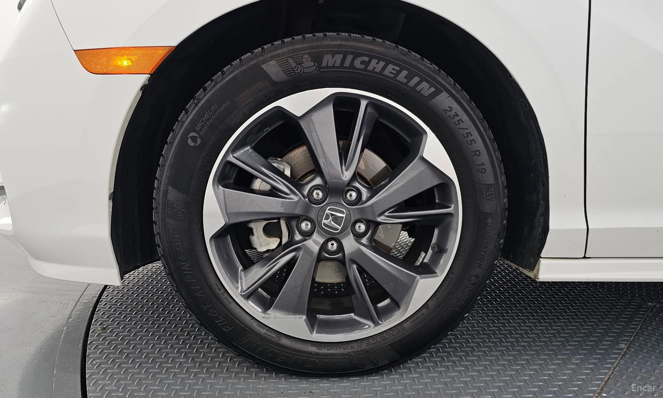 Honda Odyssey превью 5