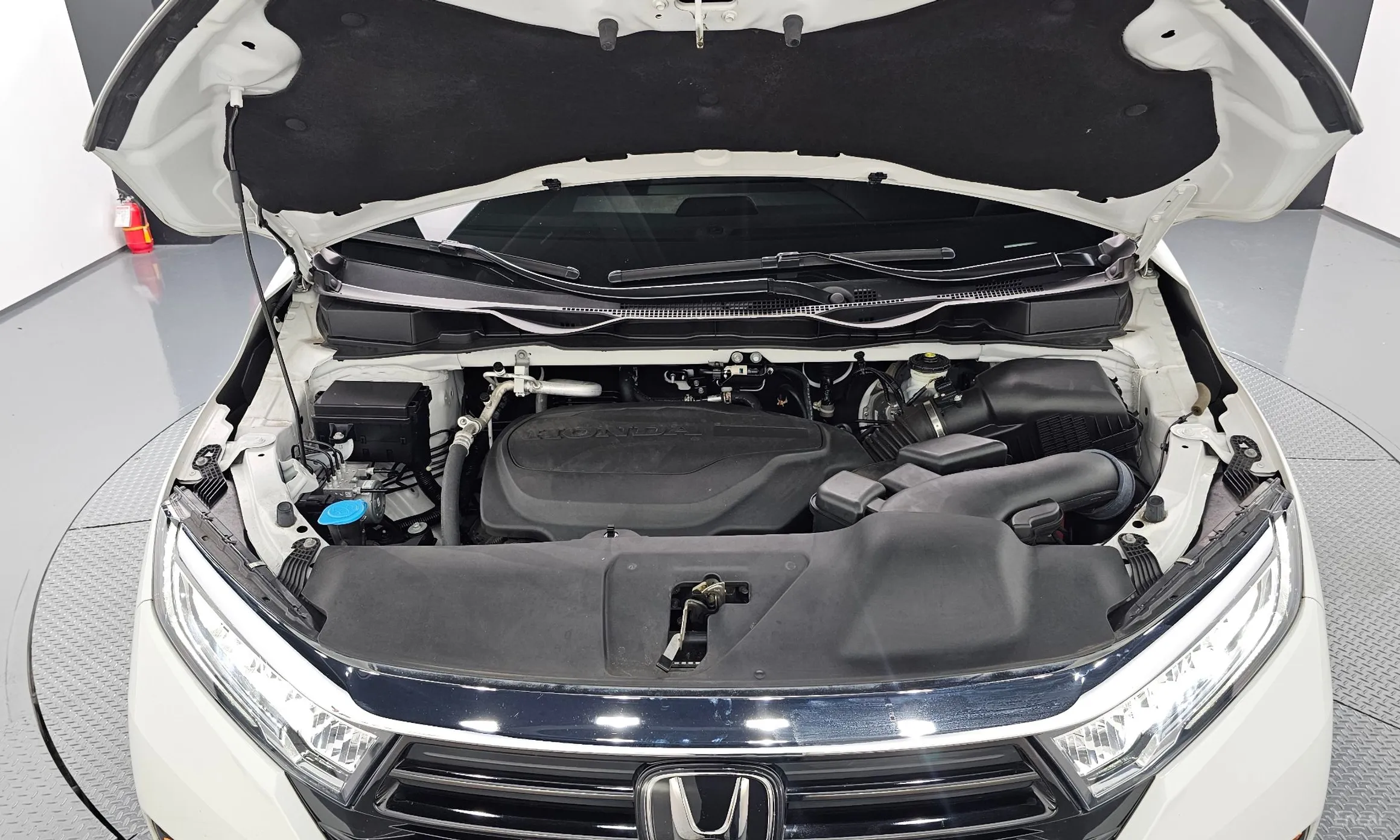 Honda Odyssey превью 6