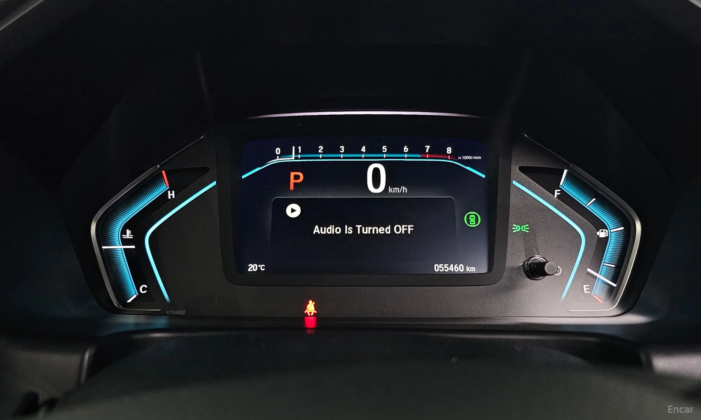 Honda Odyssey превью 8