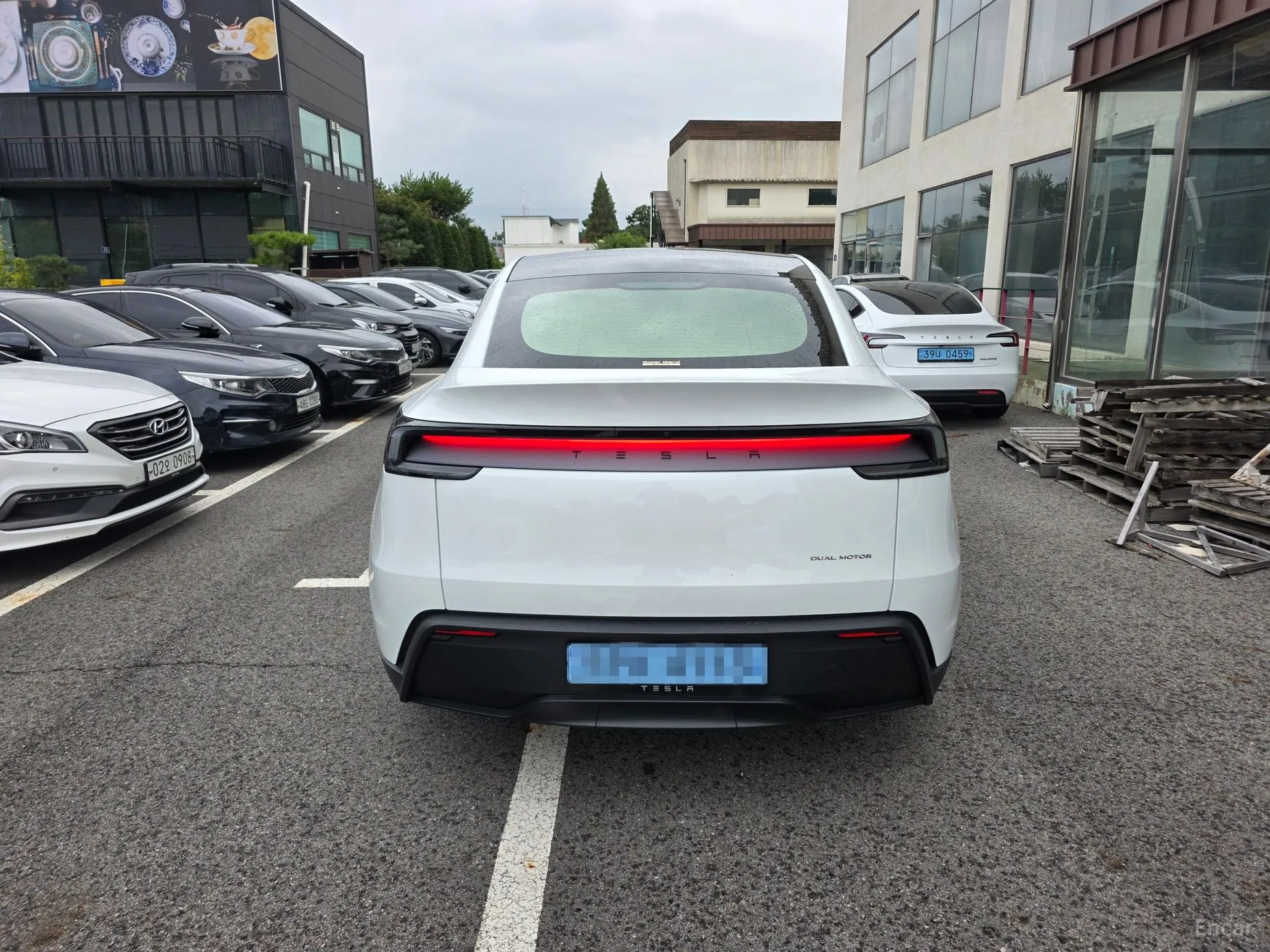 Tesla Model Y превью 4