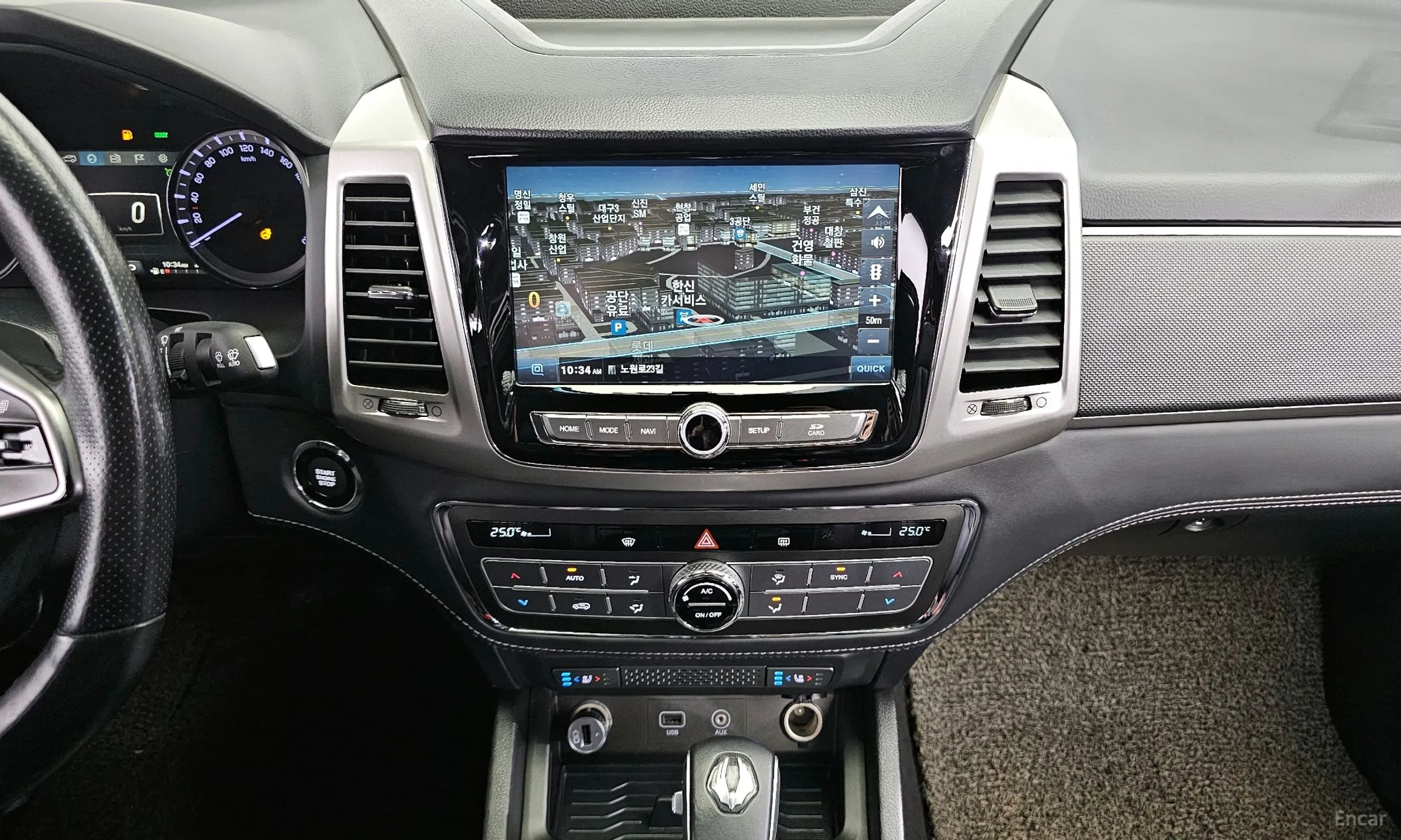 KG Mobility (SsangYong) Rexton Sports Khan превью 15