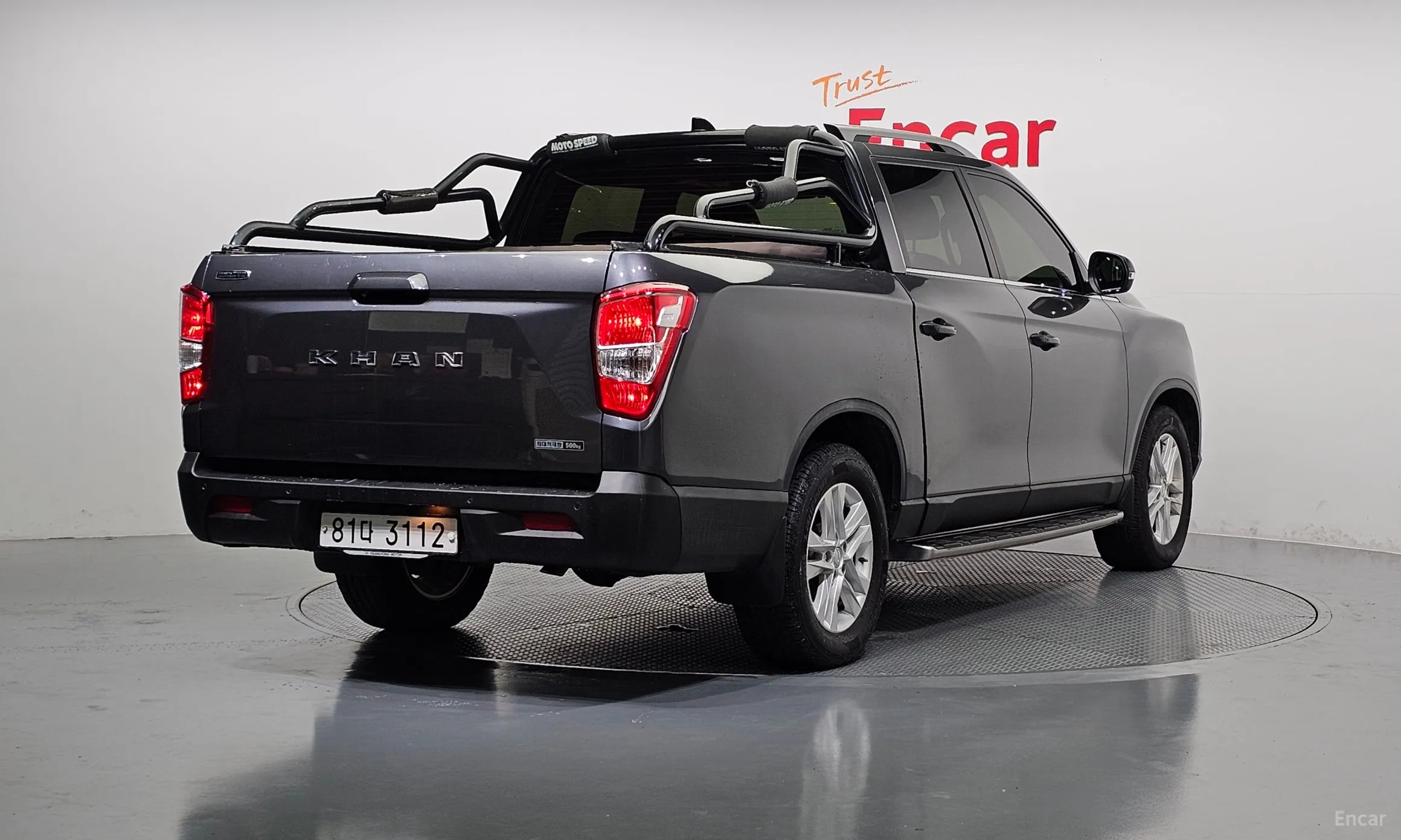 KG Mobility (SsangYong) Rexton Sports Khan превью 2
