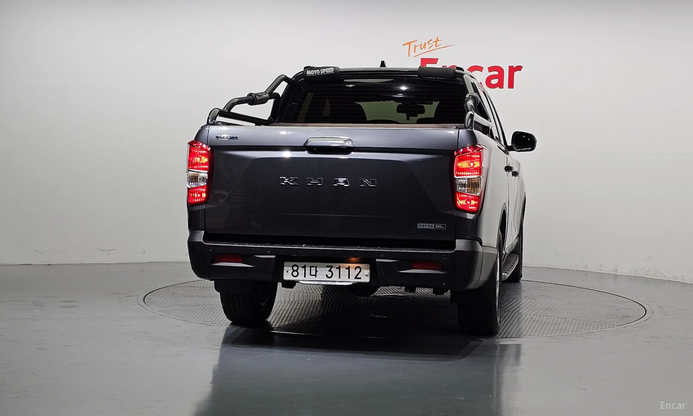 KG Mobility (SsangYong) Rexton Sports Khan превью 4