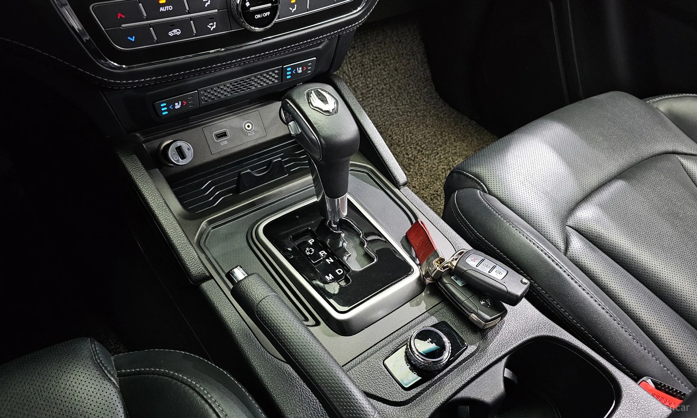 KG Mobility (SsangYong) Rexton Sports Khan превью 9