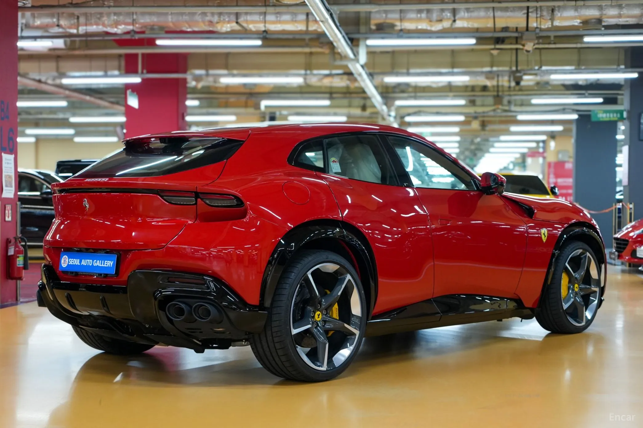 Ferrari Puro Sange
