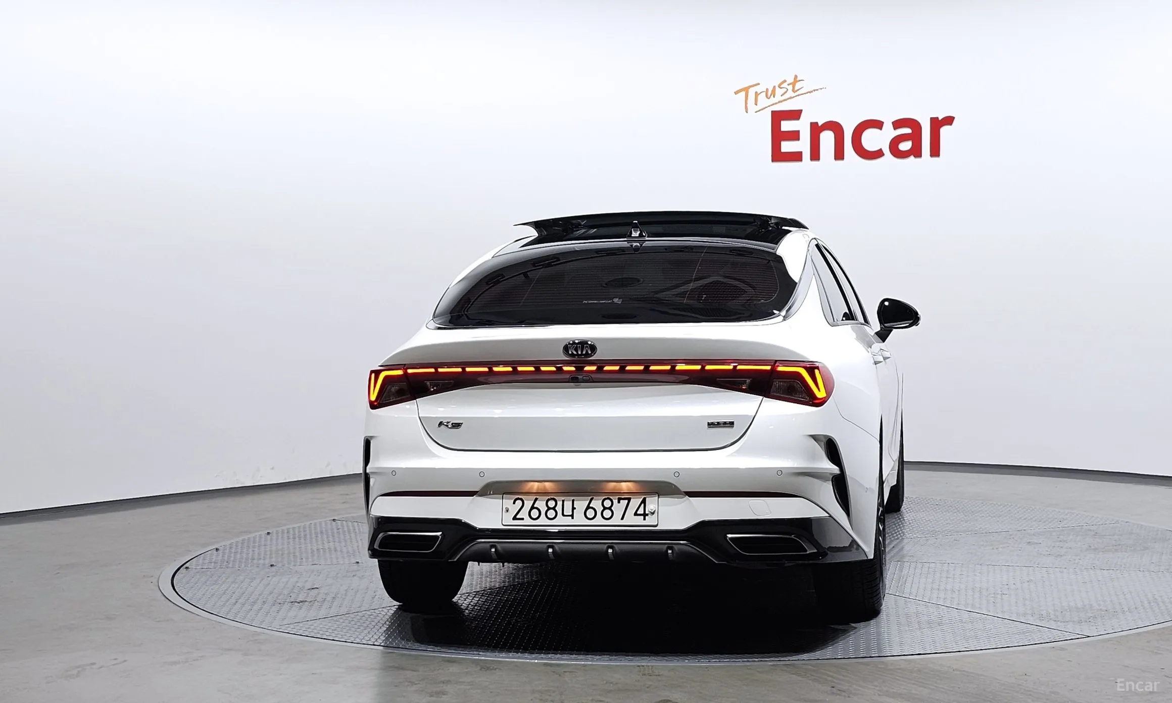 Kia K5 3rd Generation превью 4