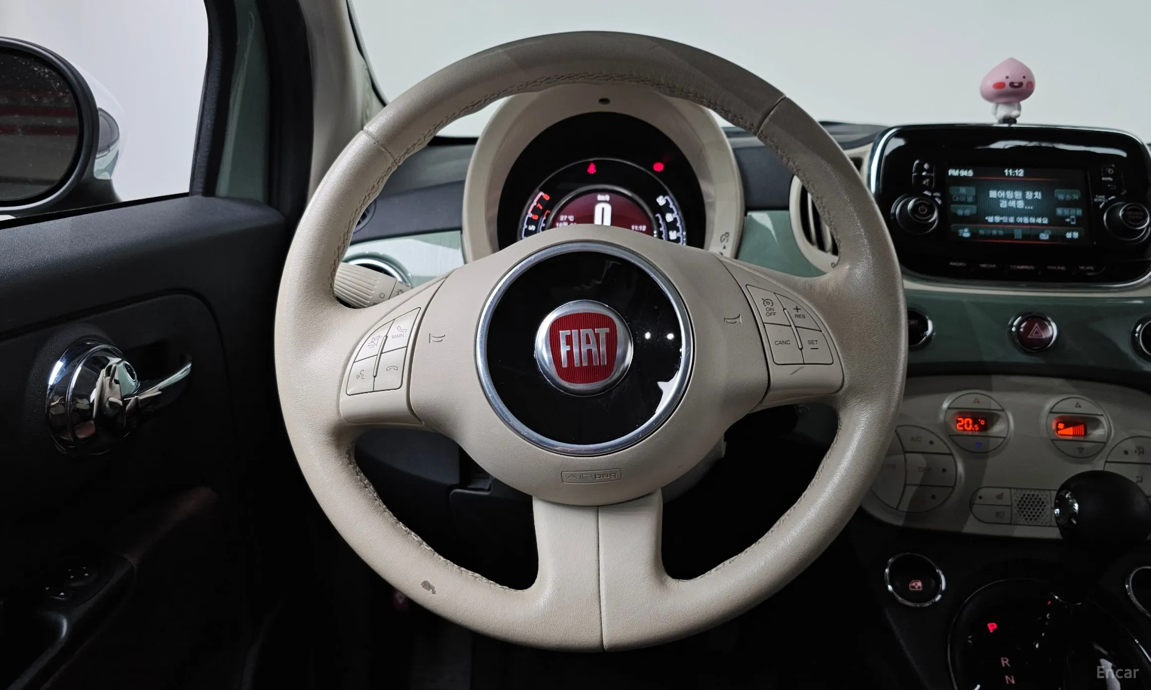 Fiat 500 превью 13