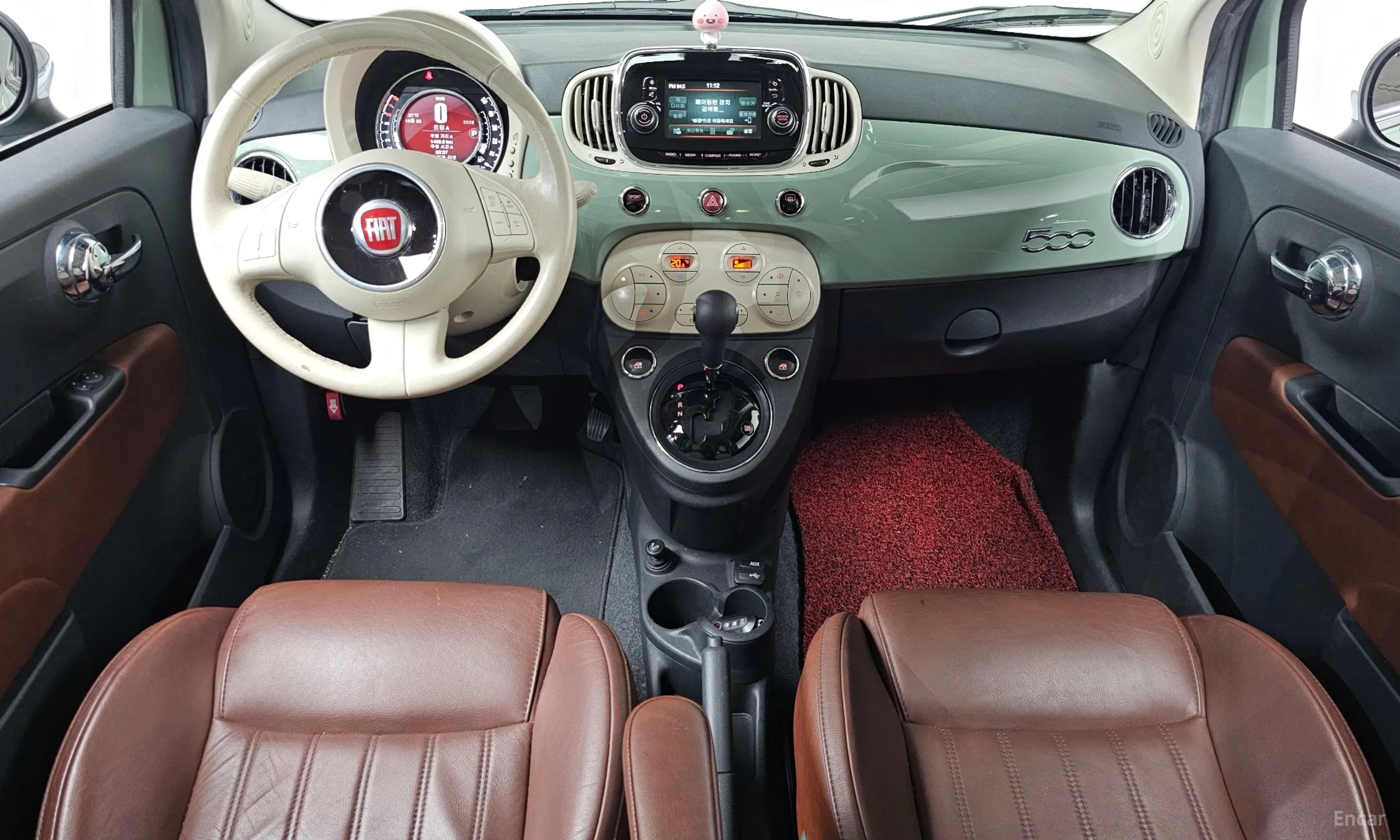 Fiat 500 превью 7
