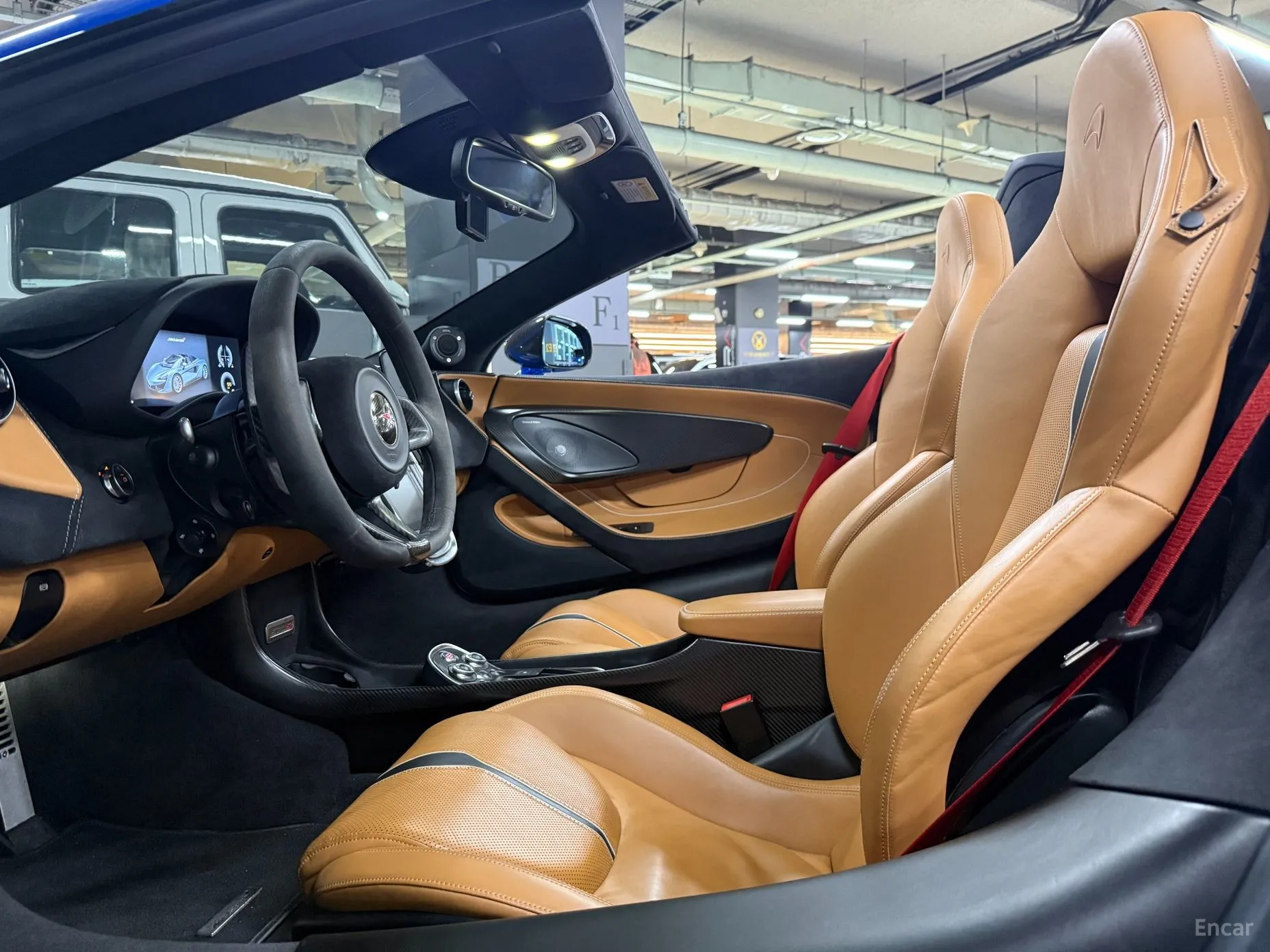 McLaren 570S превью 10