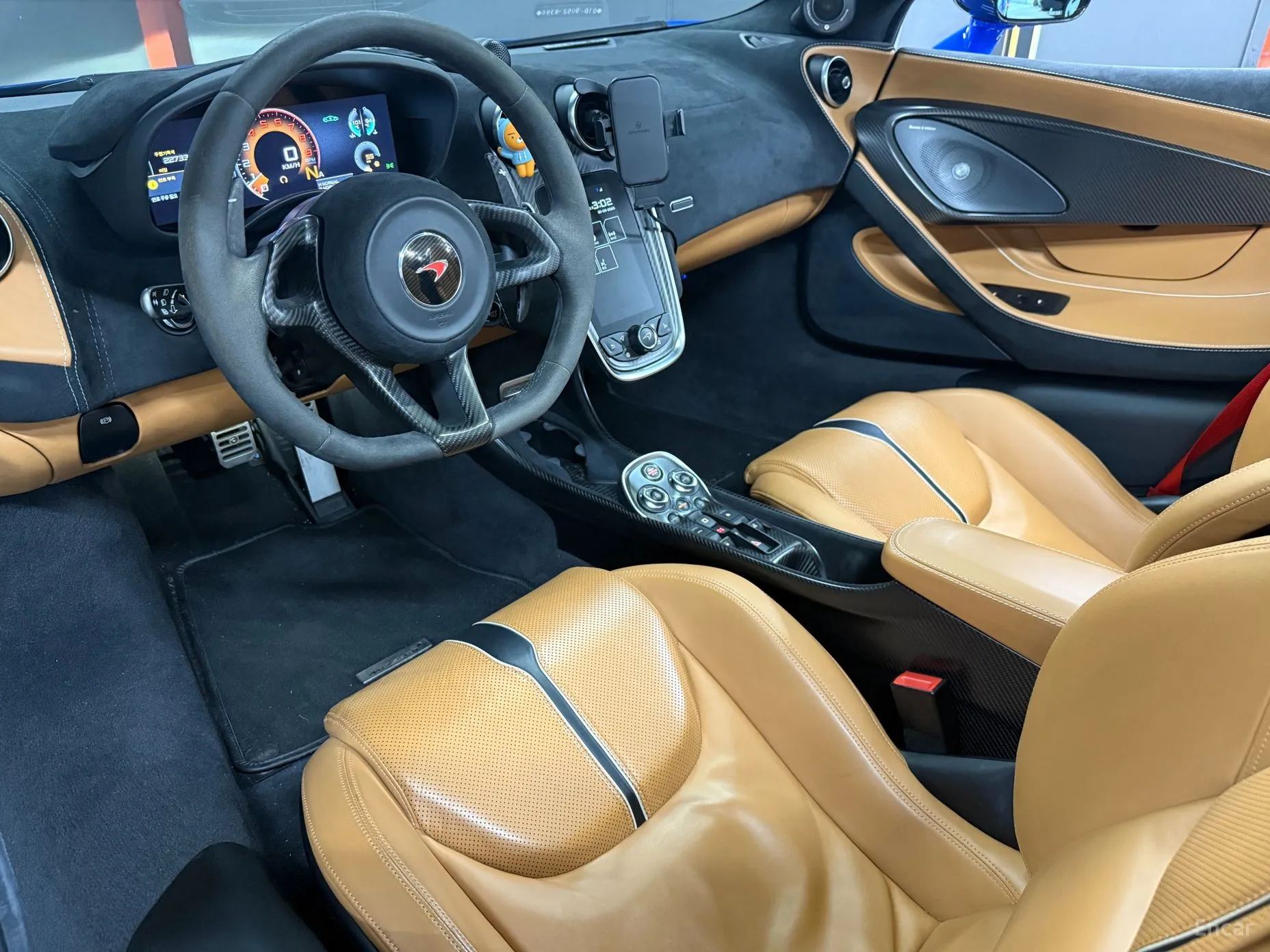 McLaren 570S превью 11