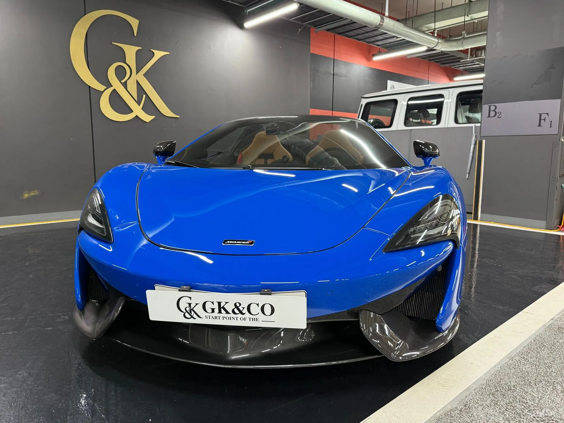 McLaren 570S превью 3