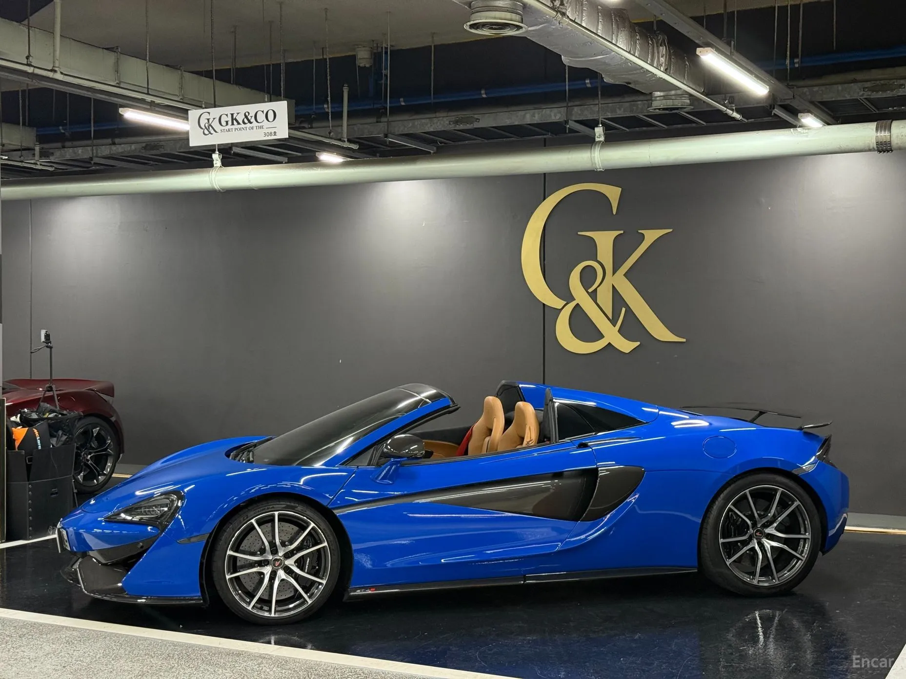 McLaren 570S превью 4
