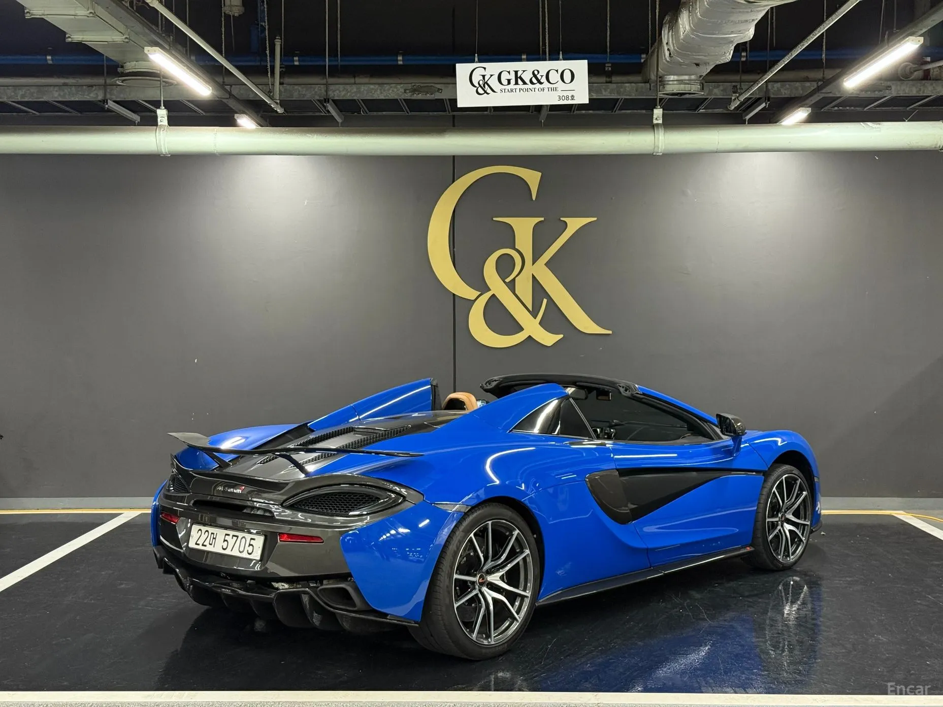 McLaren 570S превью 5