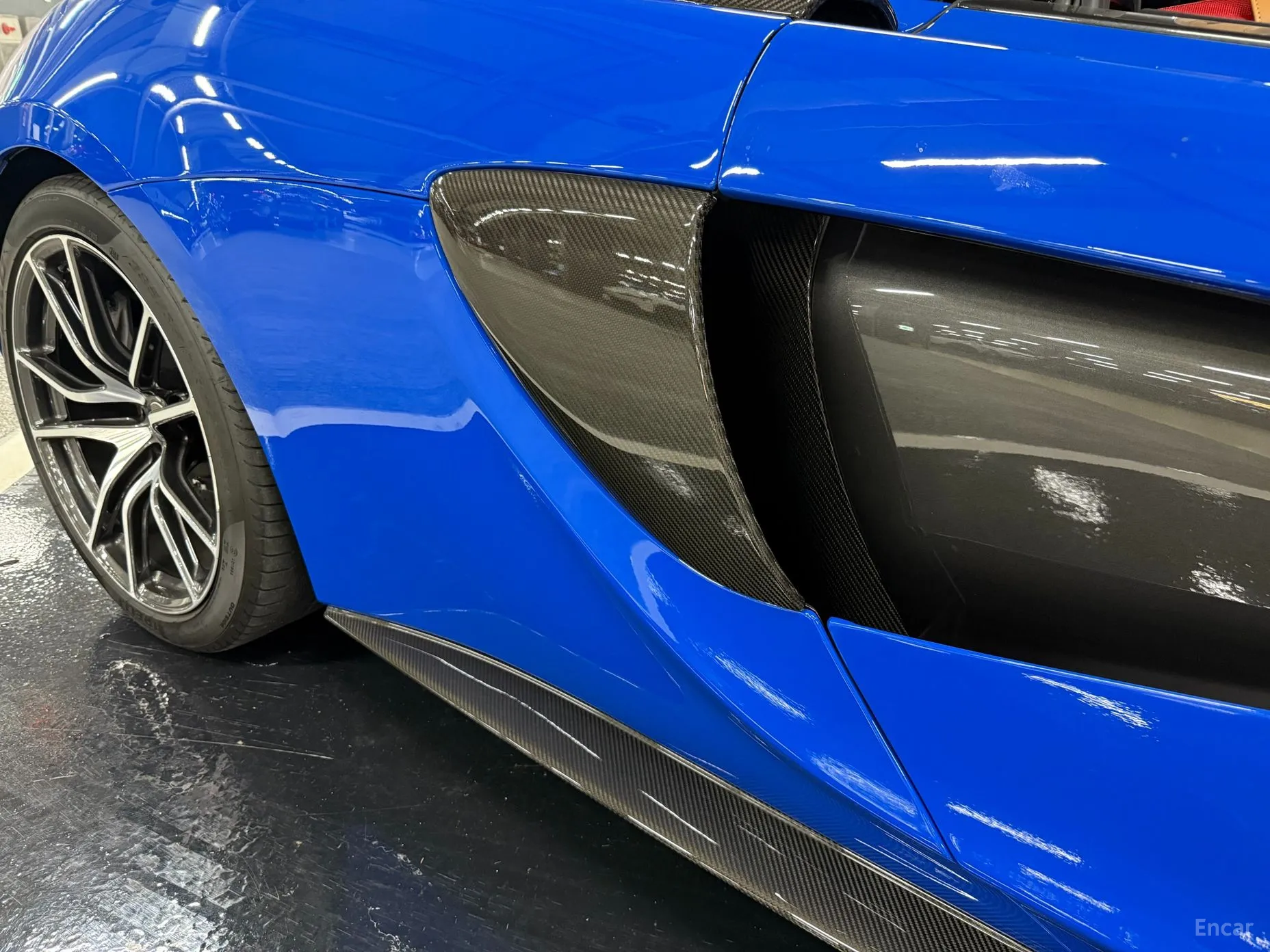McLaren 570S превью 7