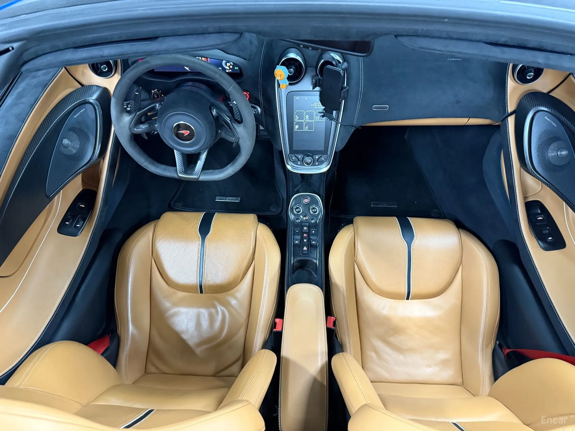 McLaren 570S превью 9