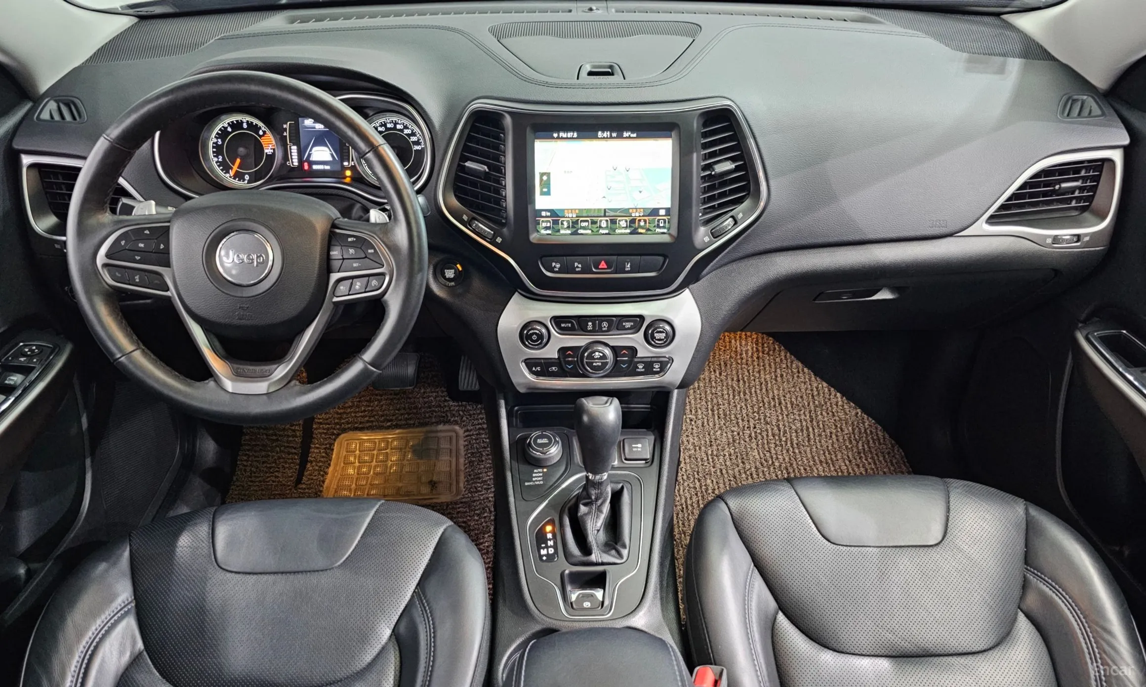 Jeep Cherokee (KL) превью 7