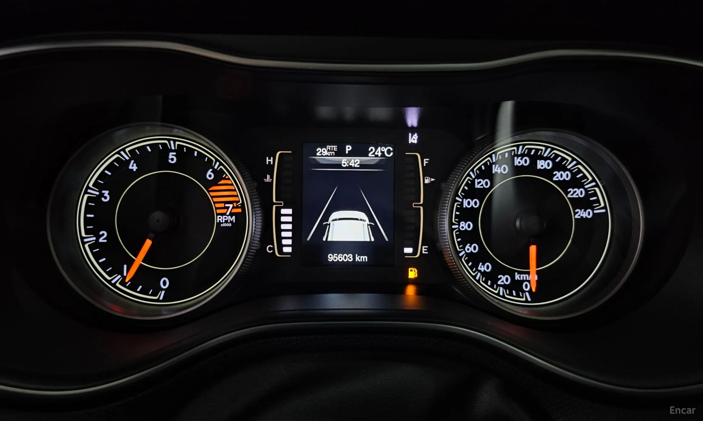 Jeep Cherokee (KL) превью 8