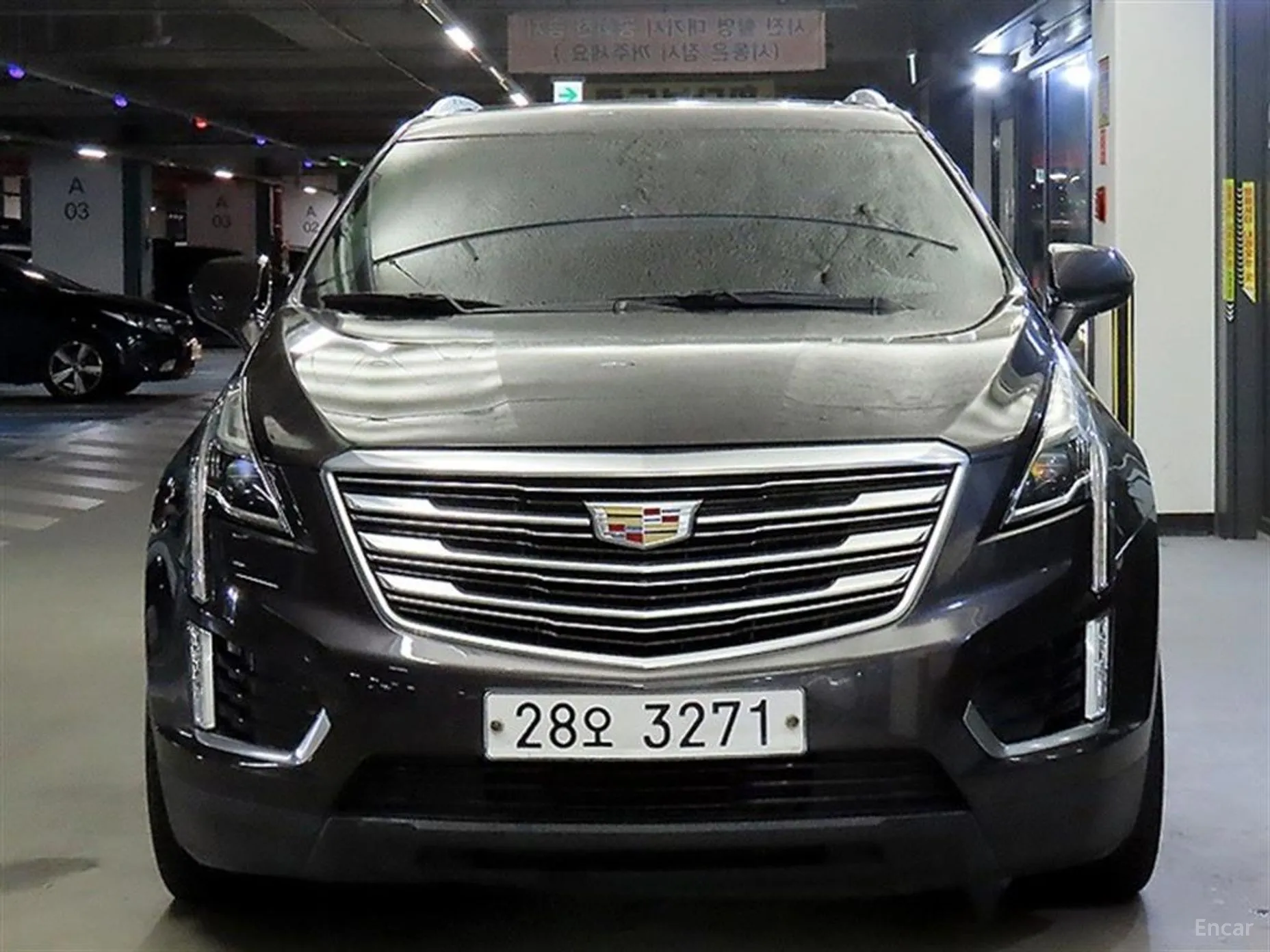 Cadillac XT5 превью 2