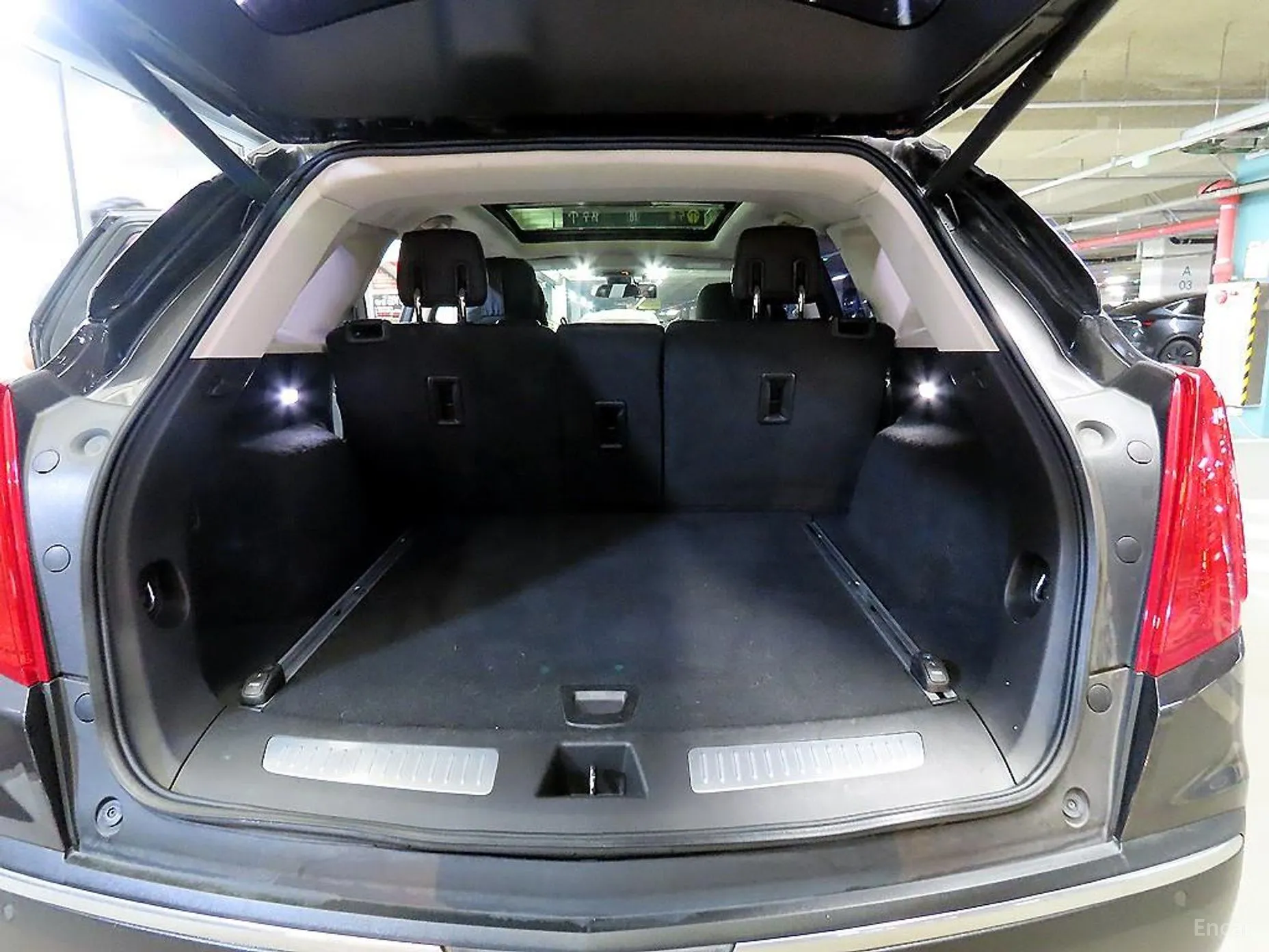 Cadillac XT5 превью 17
