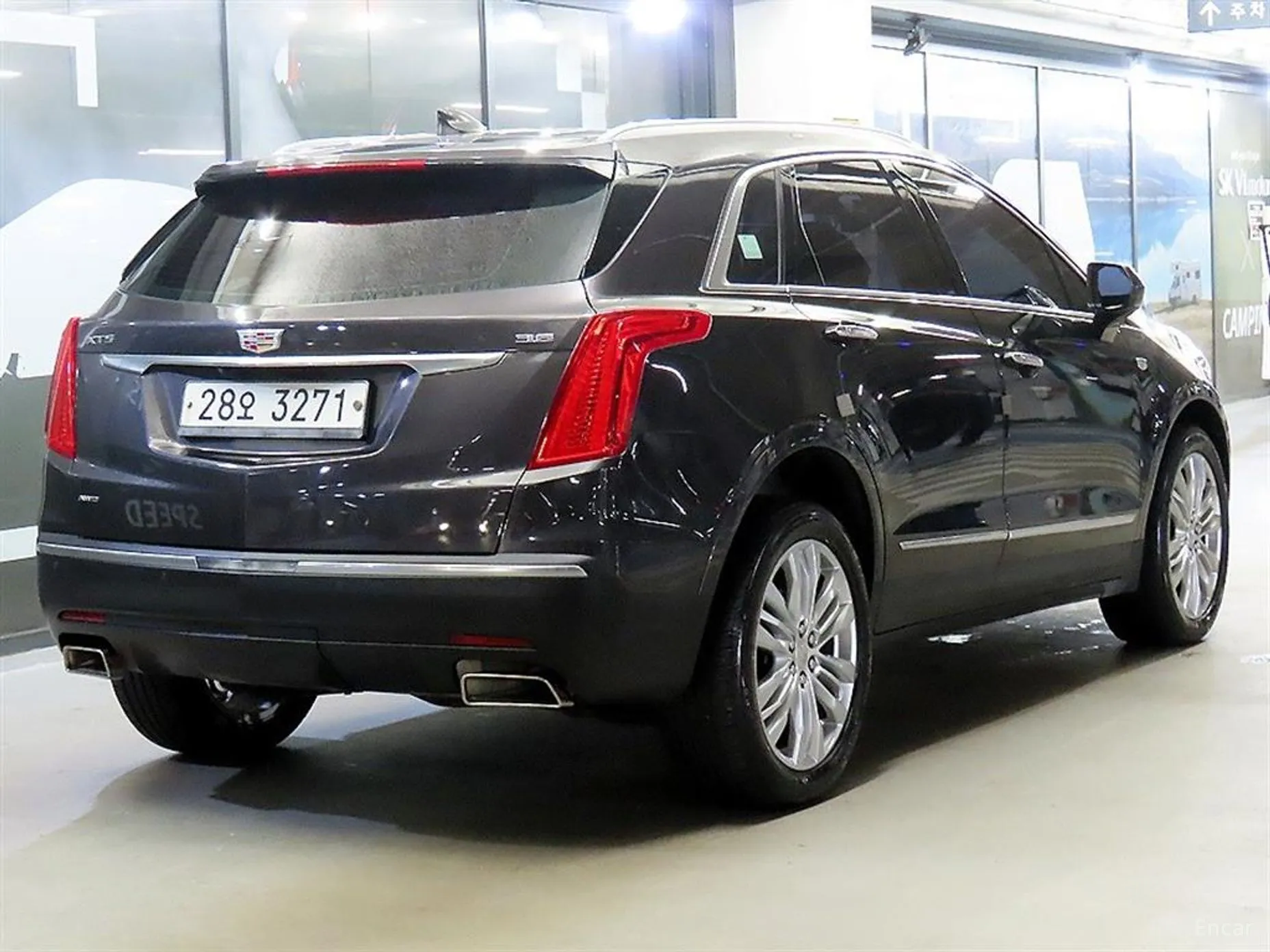 Cadillac XT5 превью 4