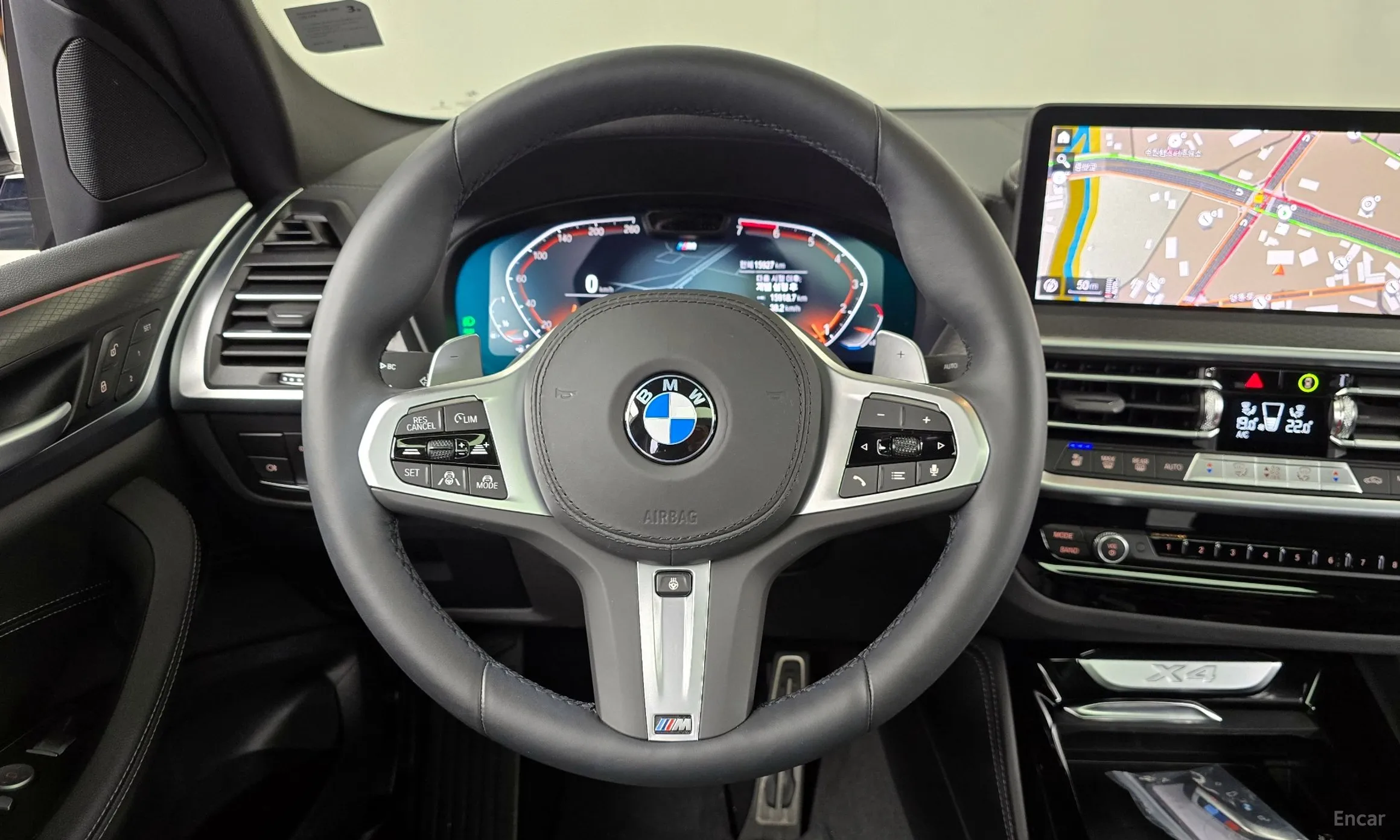 BMW X4 (G02) превью 13
