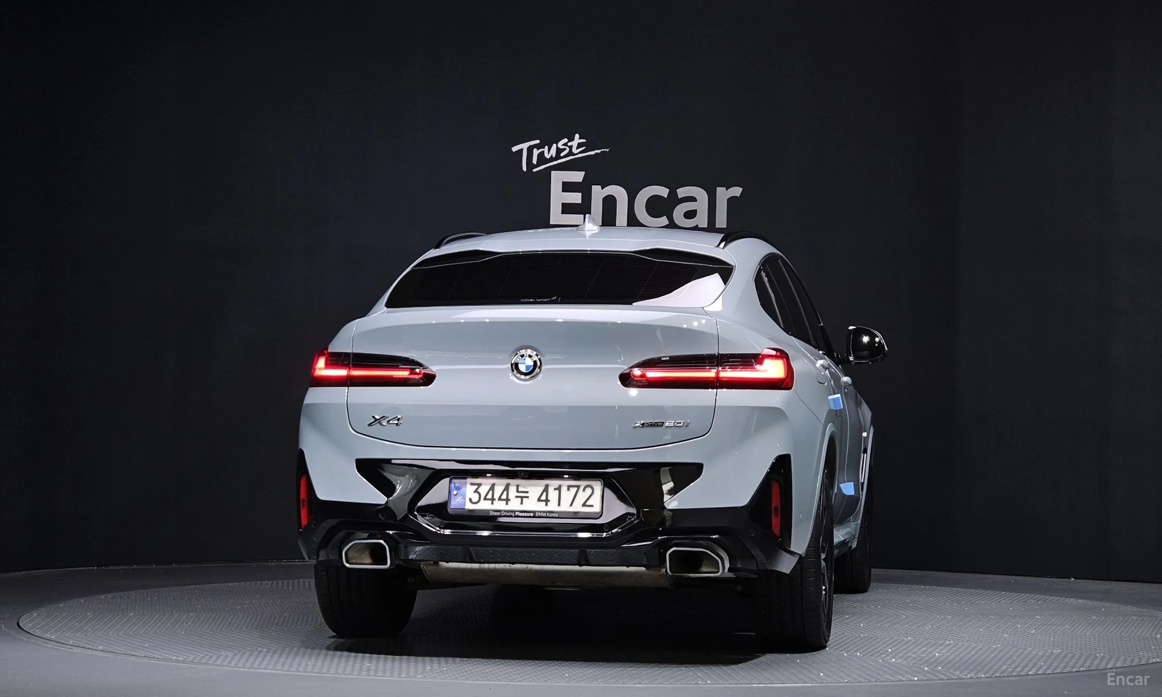 BMW X4 (G02) превью 4