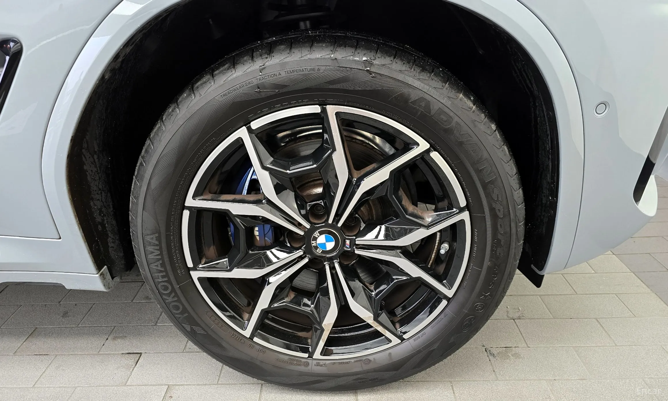 BMW X4 (G02) превью 5
