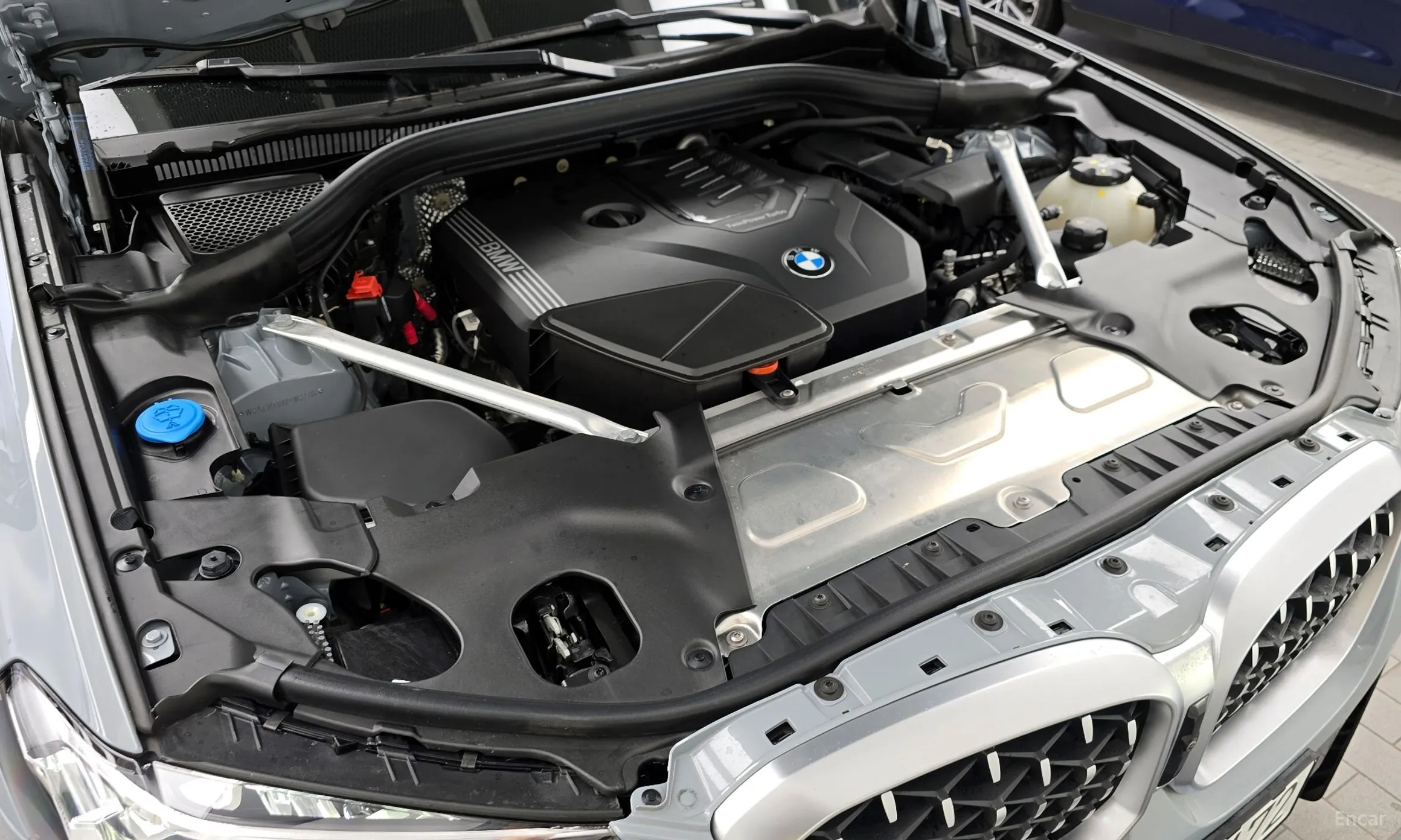 BMW X4 (G02) превью 6