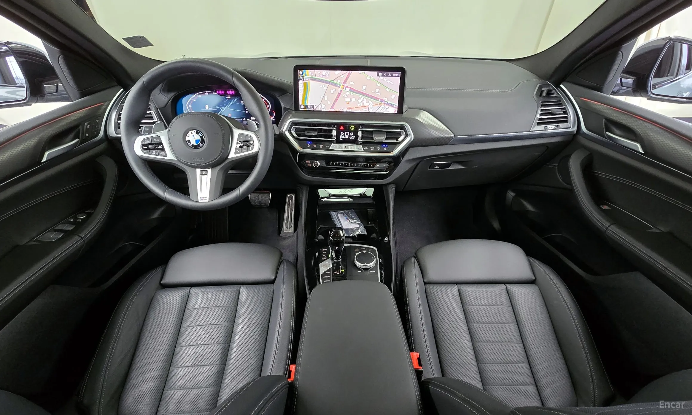 BMW X4 (G02) превью 7