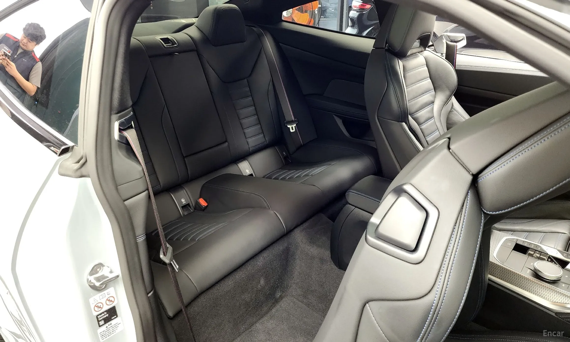 BMW Series 4 (G22) превью 12