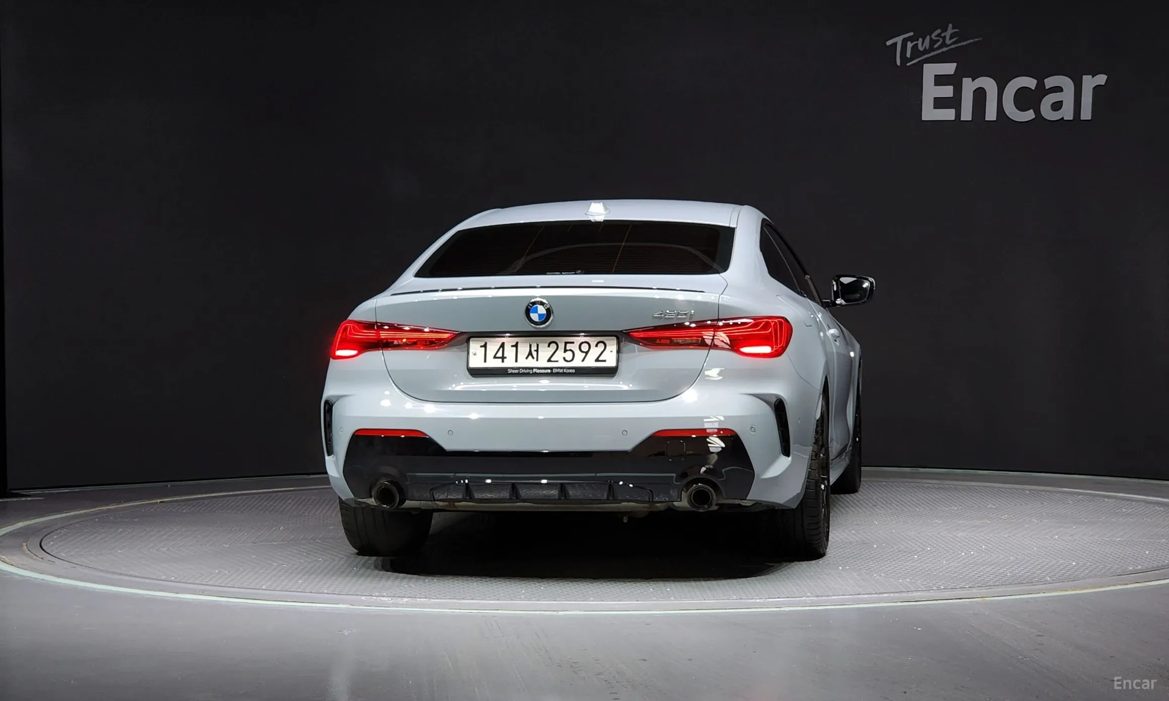 BMW Series 4 (G22) превью 4