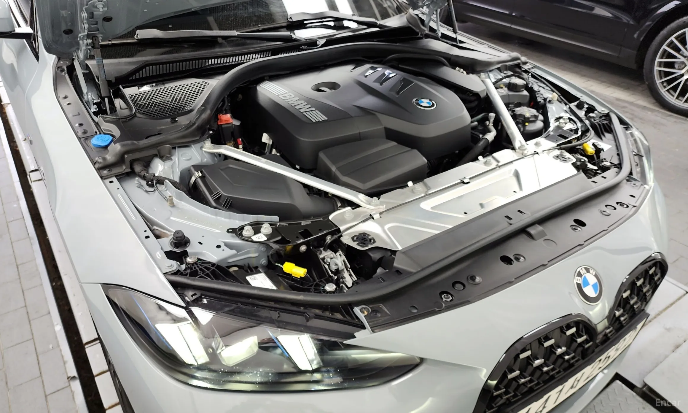 BMW Series 4 (G22) превью 6