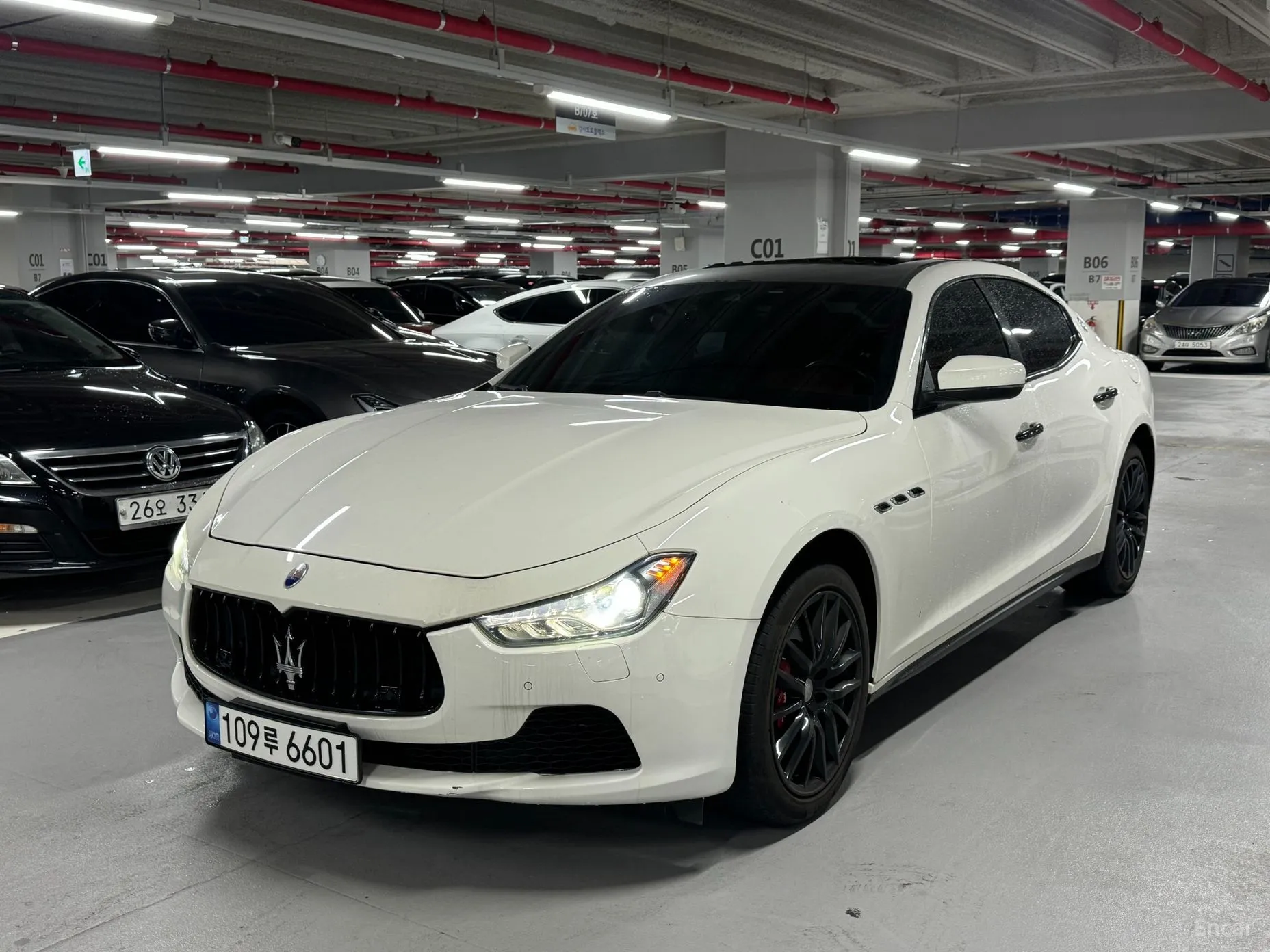Maserati Ghibli превью 2