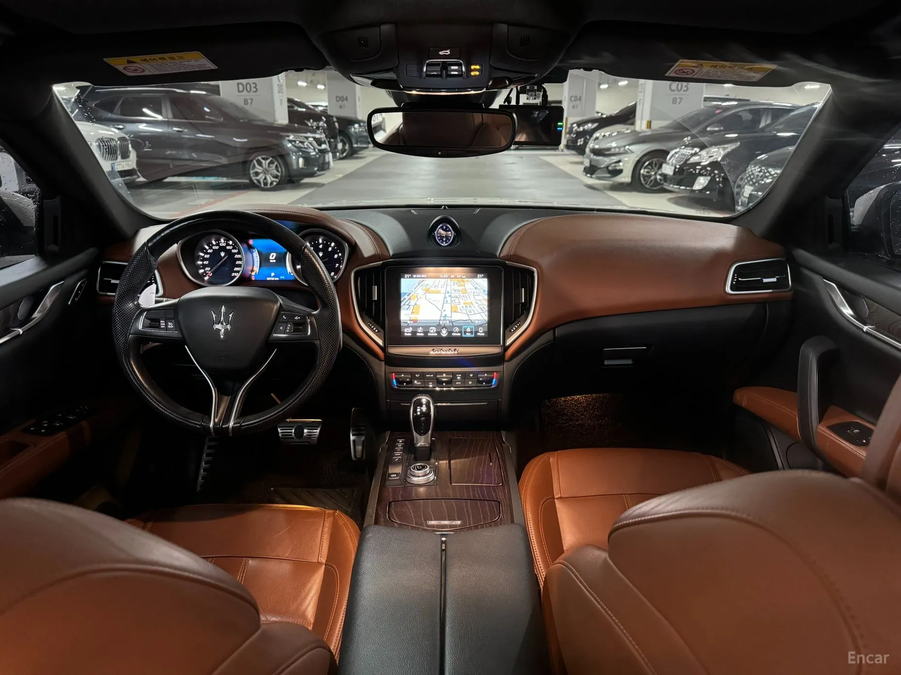 Maserati Ghibli превью 6