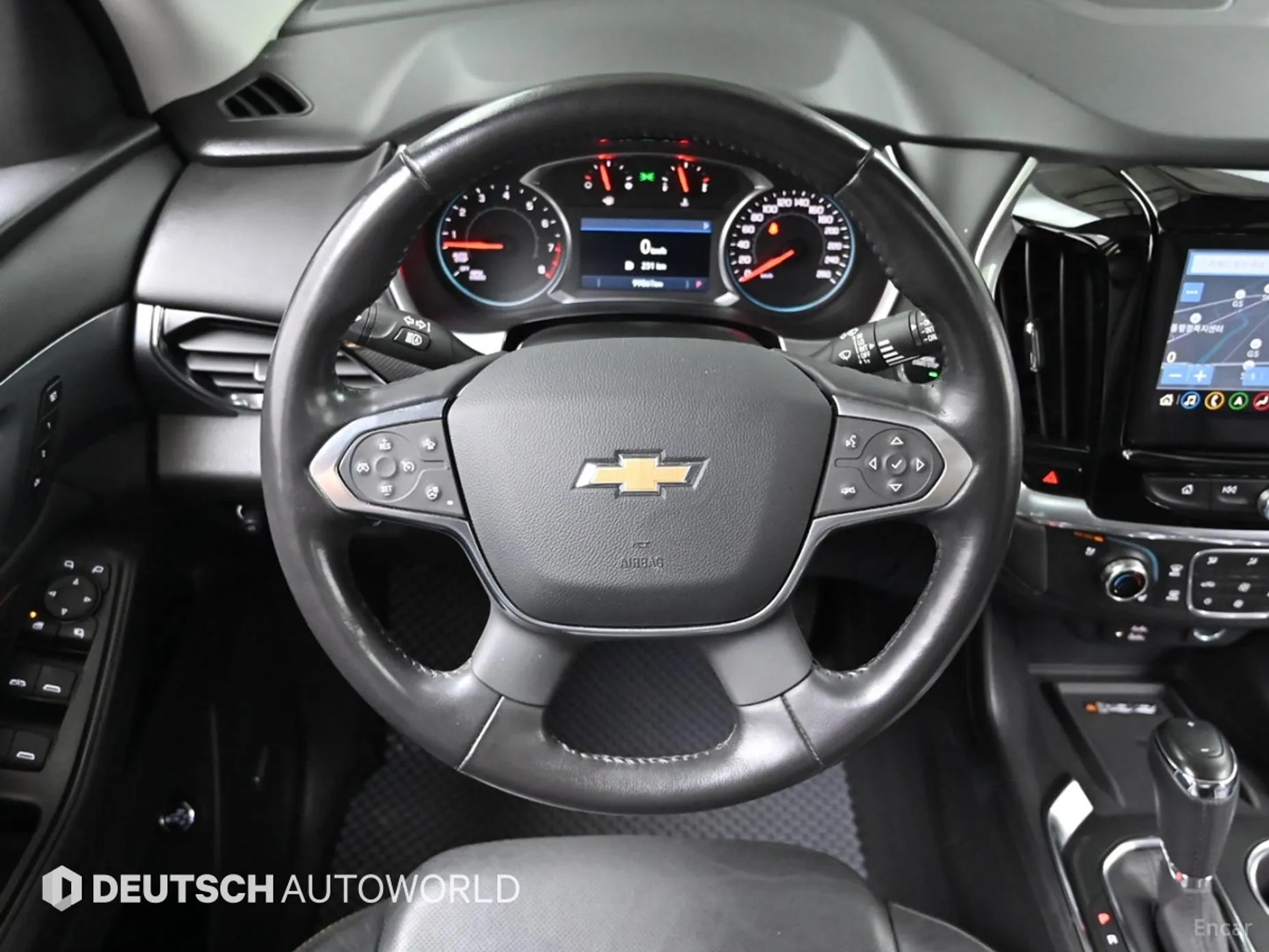 Chevrolet (GM Daewoo) Traverse превью 13