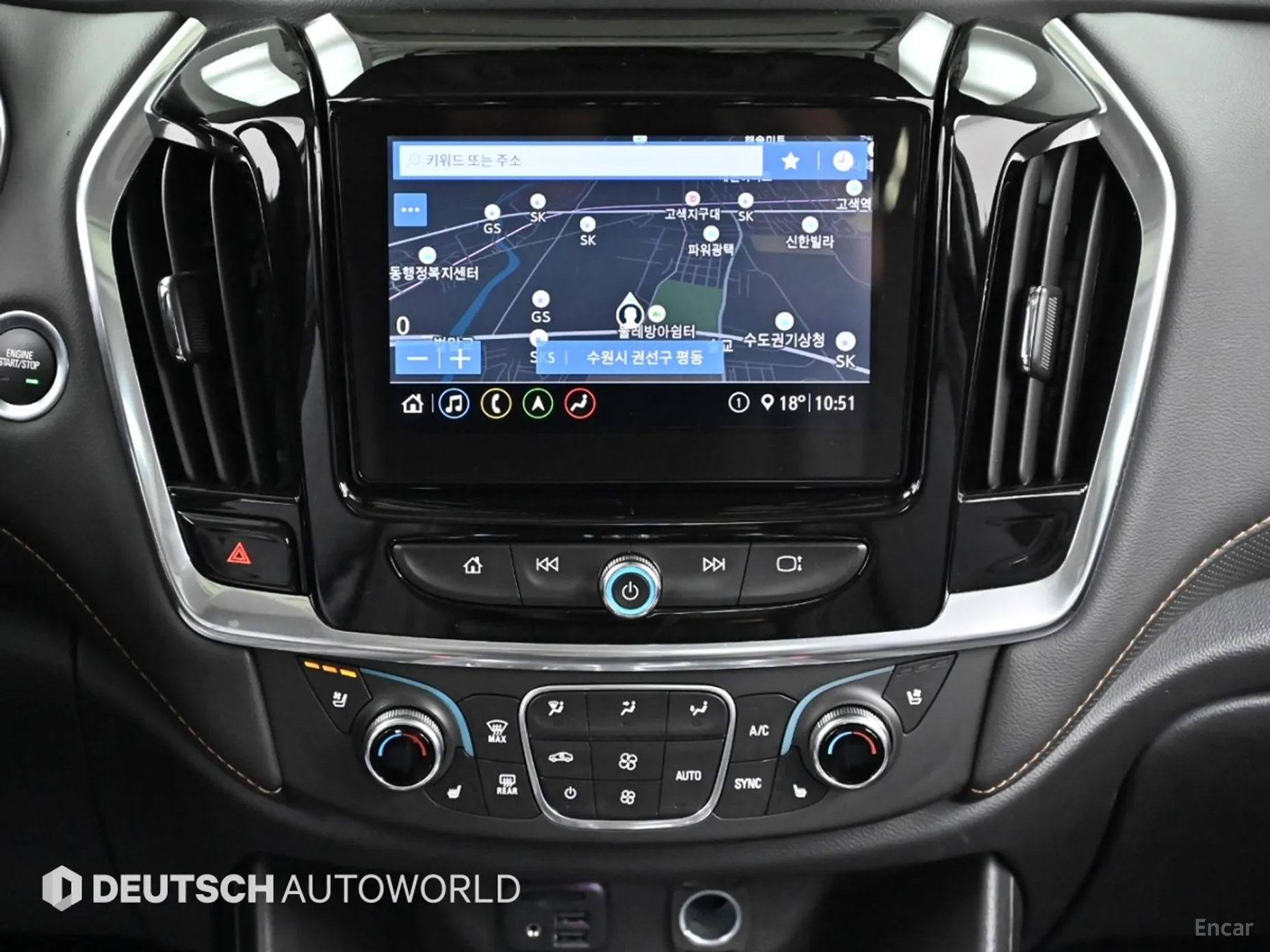 Chevrolet (GM Daewoo) Traverse превью 14