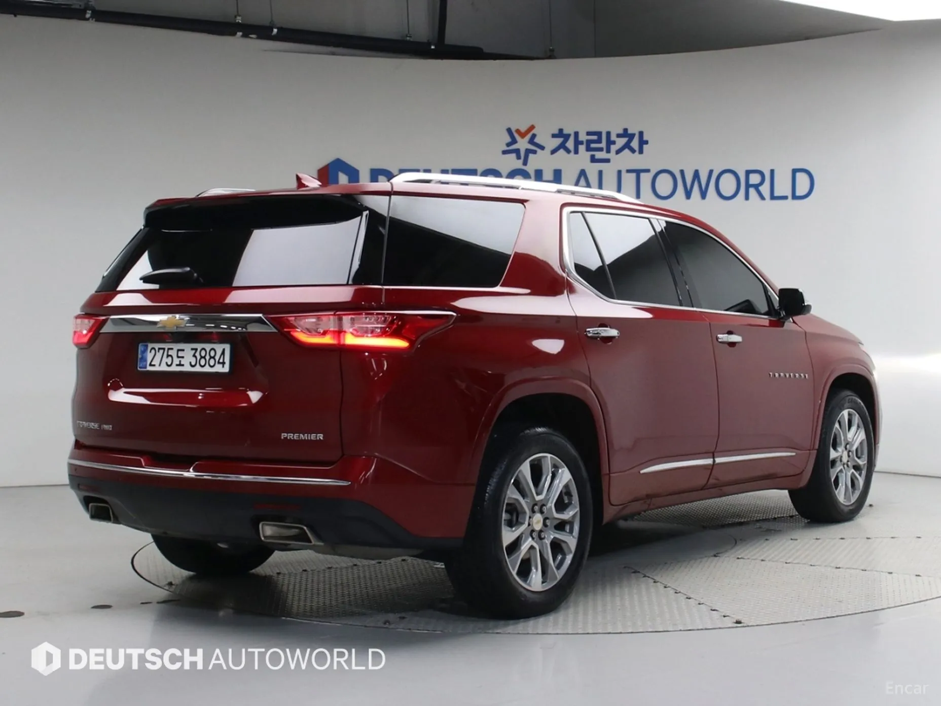 Chevrolet (GM Daewoo) Traverse