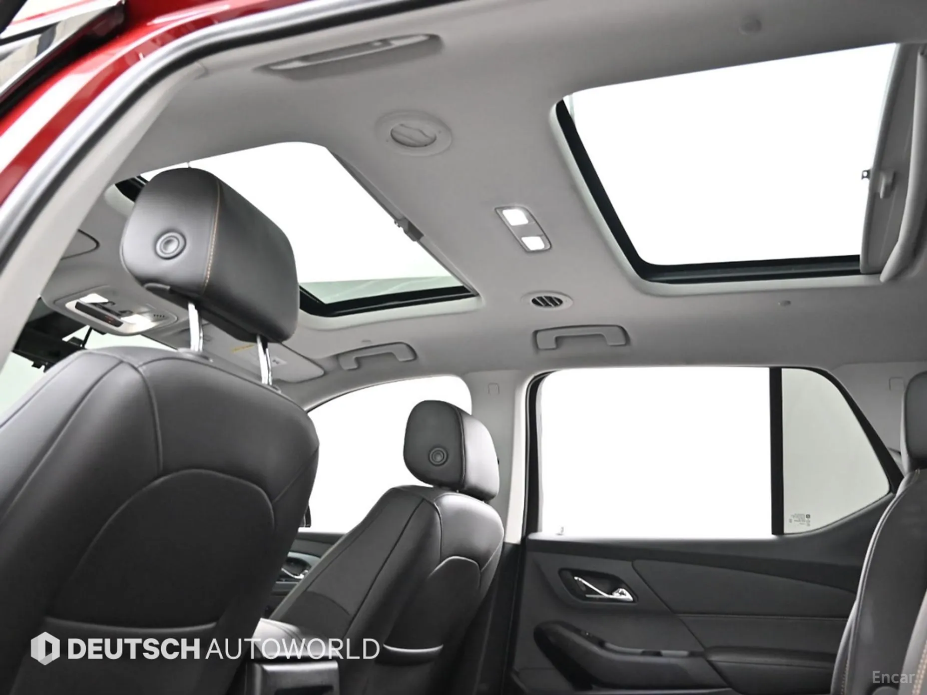 Chevrolet (GM Daewoo) Traverse превью 19